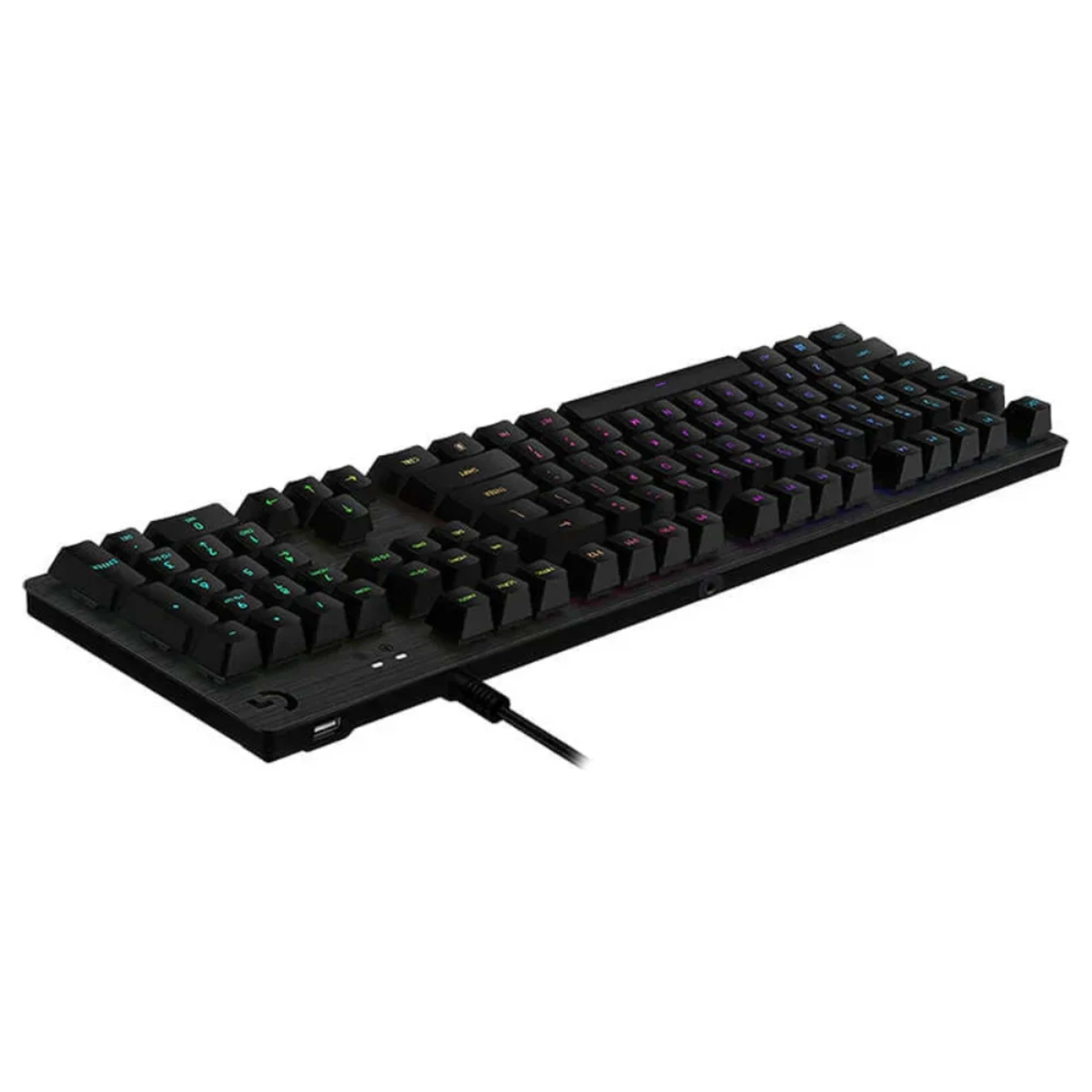 Logitech G512 CARBON - RGB Mechanical Keyboard (Blue switch) - Main Image