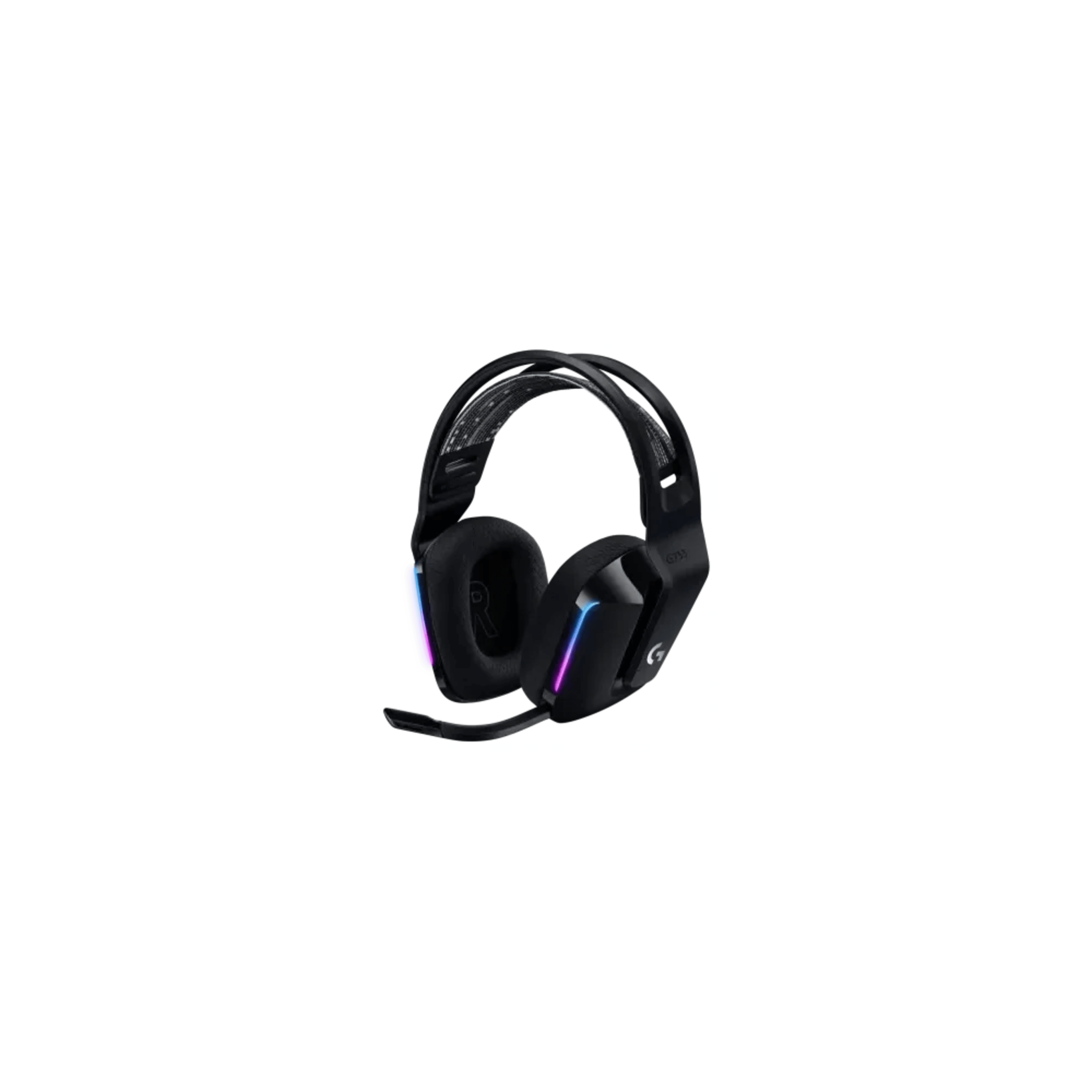 Logitech G733 LIGHTSPEED Wireless RGB Gaming Headset - BLACK - Main Image Logitech G733 LIGHTSPEED Wireless RGB Gaming Headset - BLACK - Main Image