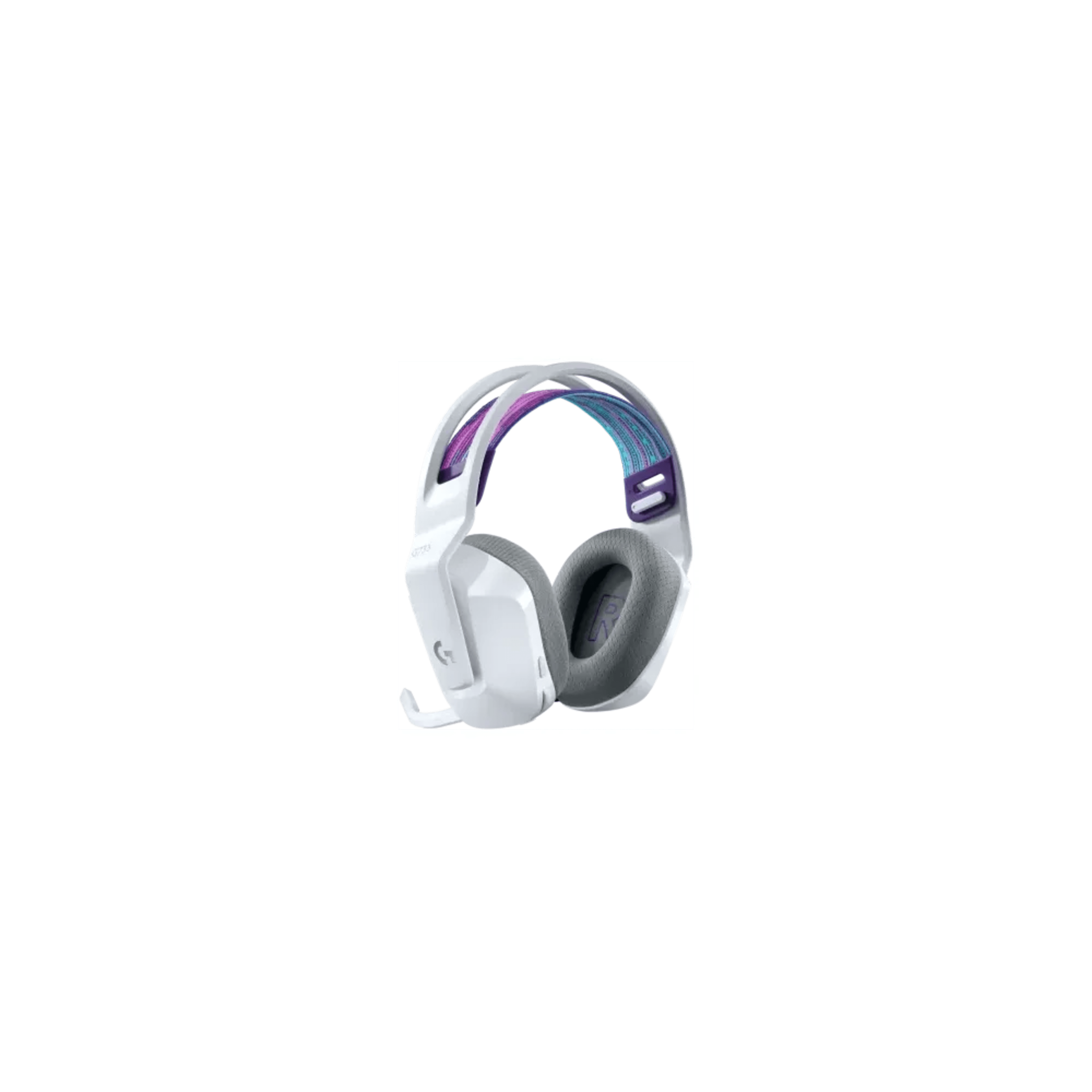 Logitech G733 LIGHTSPEED Wireless RGB Gaming Headset - White 3 Logitech G733 LIGHTSPEED Wireless RGB Gaming Headset - White thumbnail 3