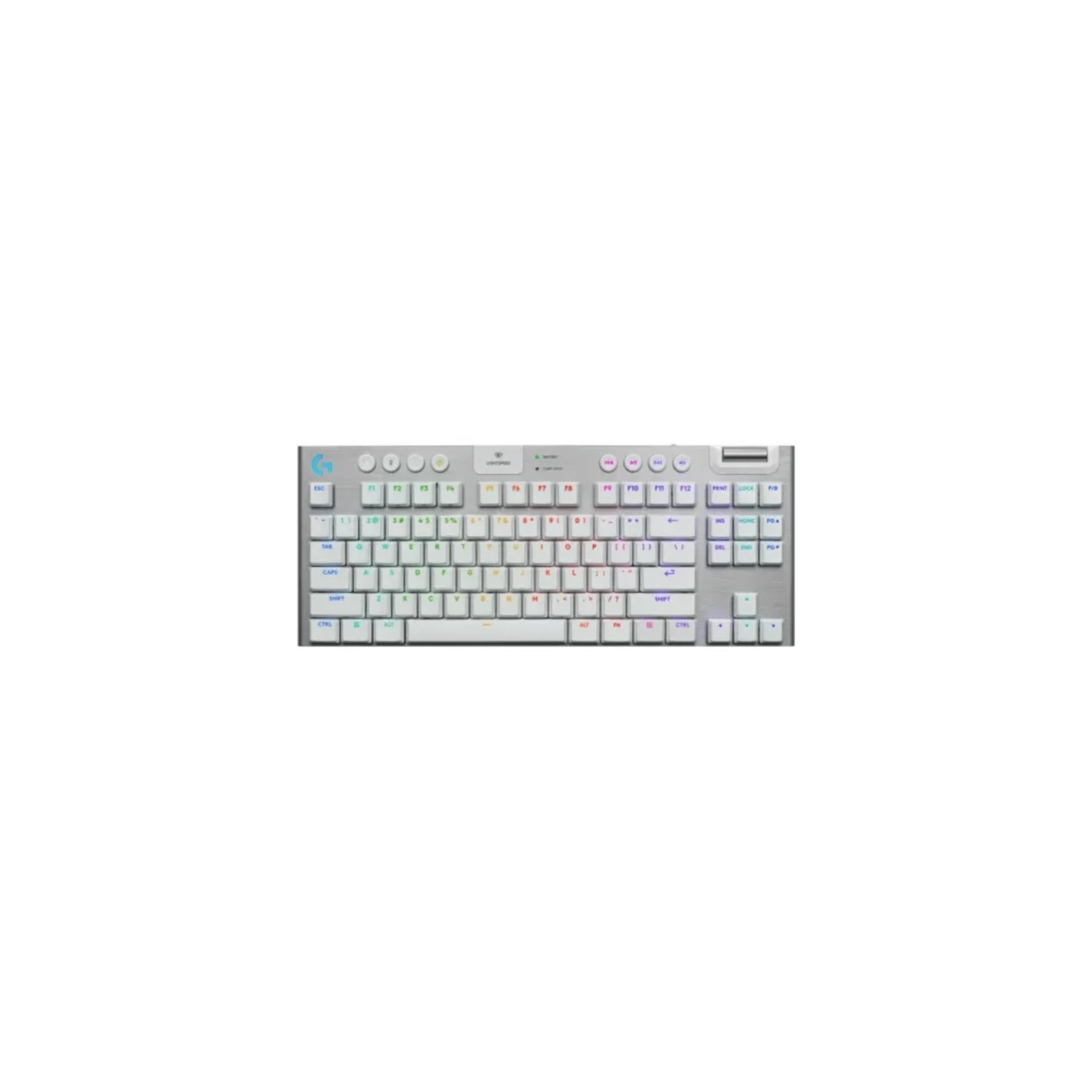 Logitech G915 Carbon Clicky Tenkeyless LIGHTSPEED Wireless RGB Mechanical 2 Logitech G915 Carbon Clicky Tenkeyless LIGHTSPEED Wireless RGB Mechanical thumbnail 2