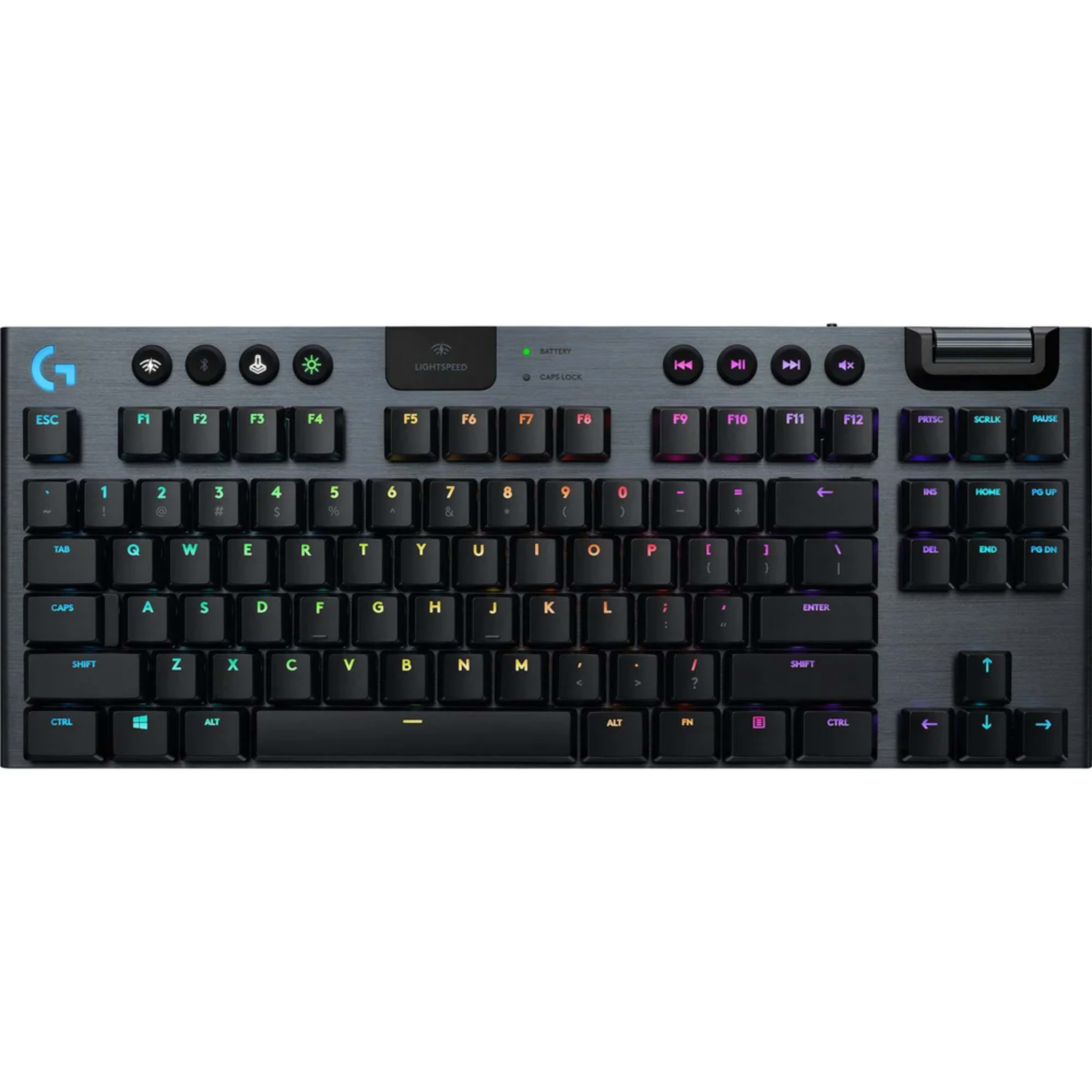 Logitech G915 Carbon Tactile Tenkeyless LIGHTSPEED Wireless RGB Mechanical 4 Logitech G915 Carbon Tactile Tenkeyless LIGHTSPEED Wireless RGB Mechanical thumbnail 4