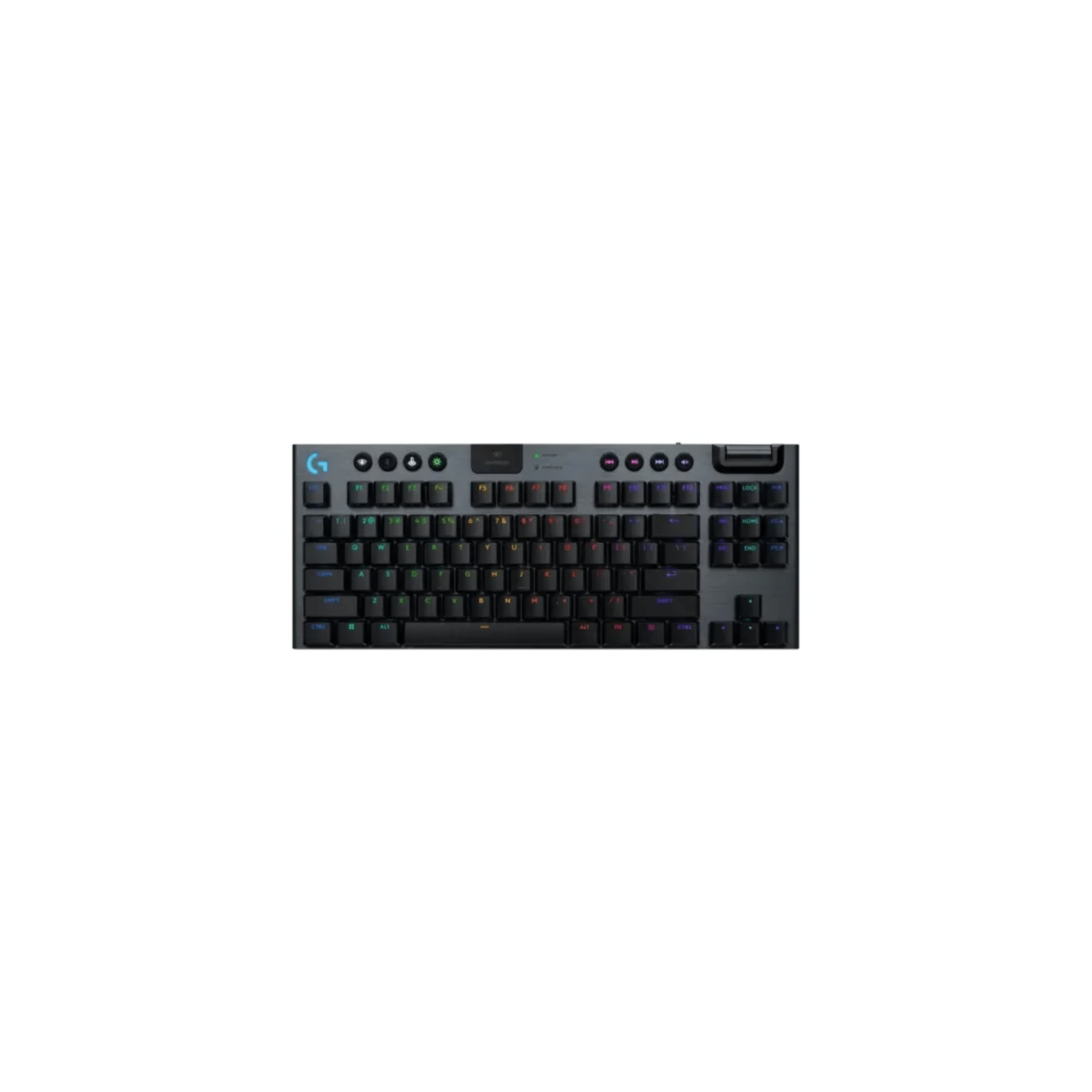 Logitech G915 X Clicky Tenkeyless LIGHTSPEED Wireless - Main Image Logitech G915 X Clicky Tenkeyless LIGHTSPEED Wireless - Main Image