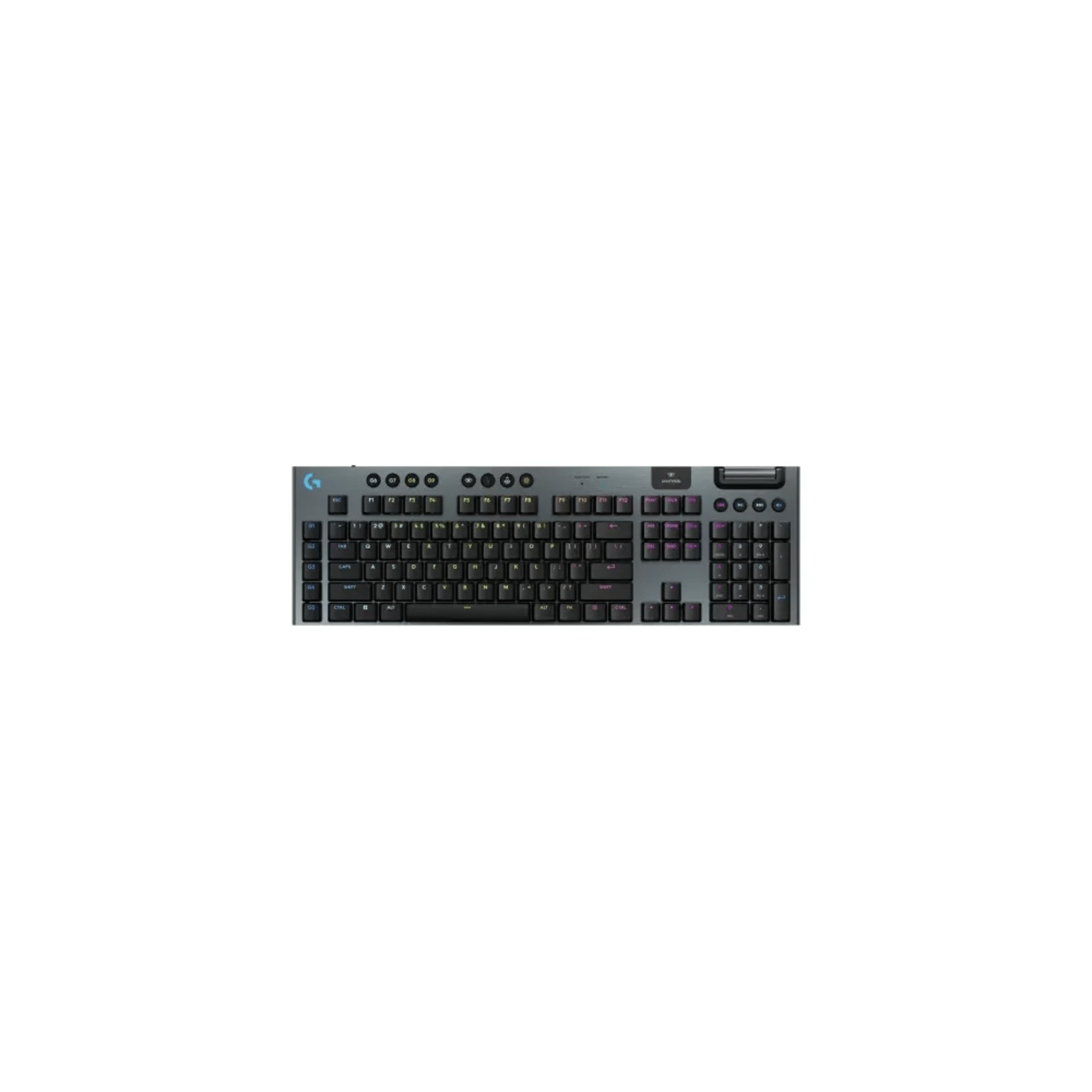 Logitech G915 X Tactile LIGHTSPEED Wireless RGB Mechanical -  Black  - Main Image