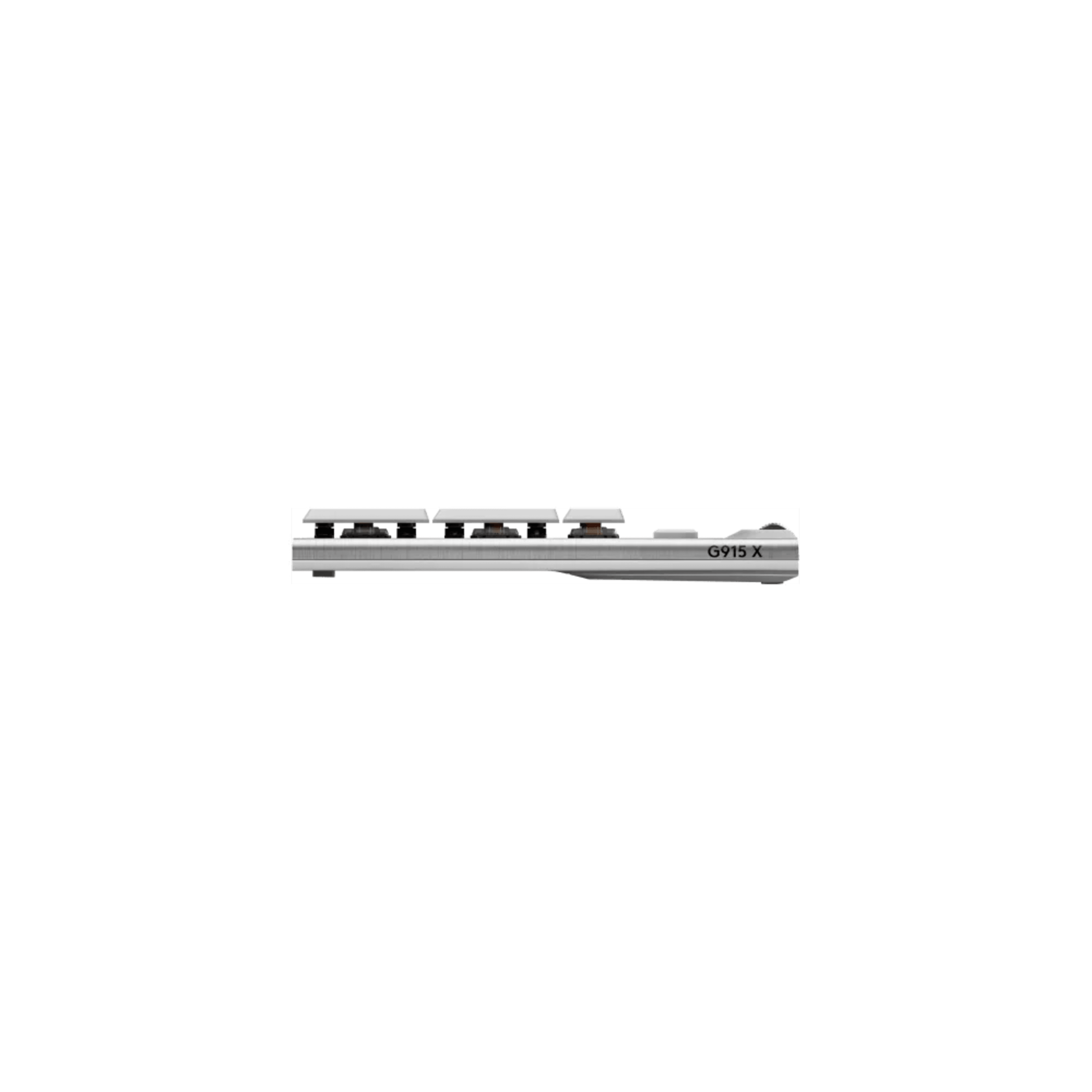 Logitech G915 X Tactile LIGHTSPEED Wireless RGB Mechanical - White 3 Logitech G915 X Tactile LIGHTSPEED Wireless RGB Mechanical - White thumbnail 3