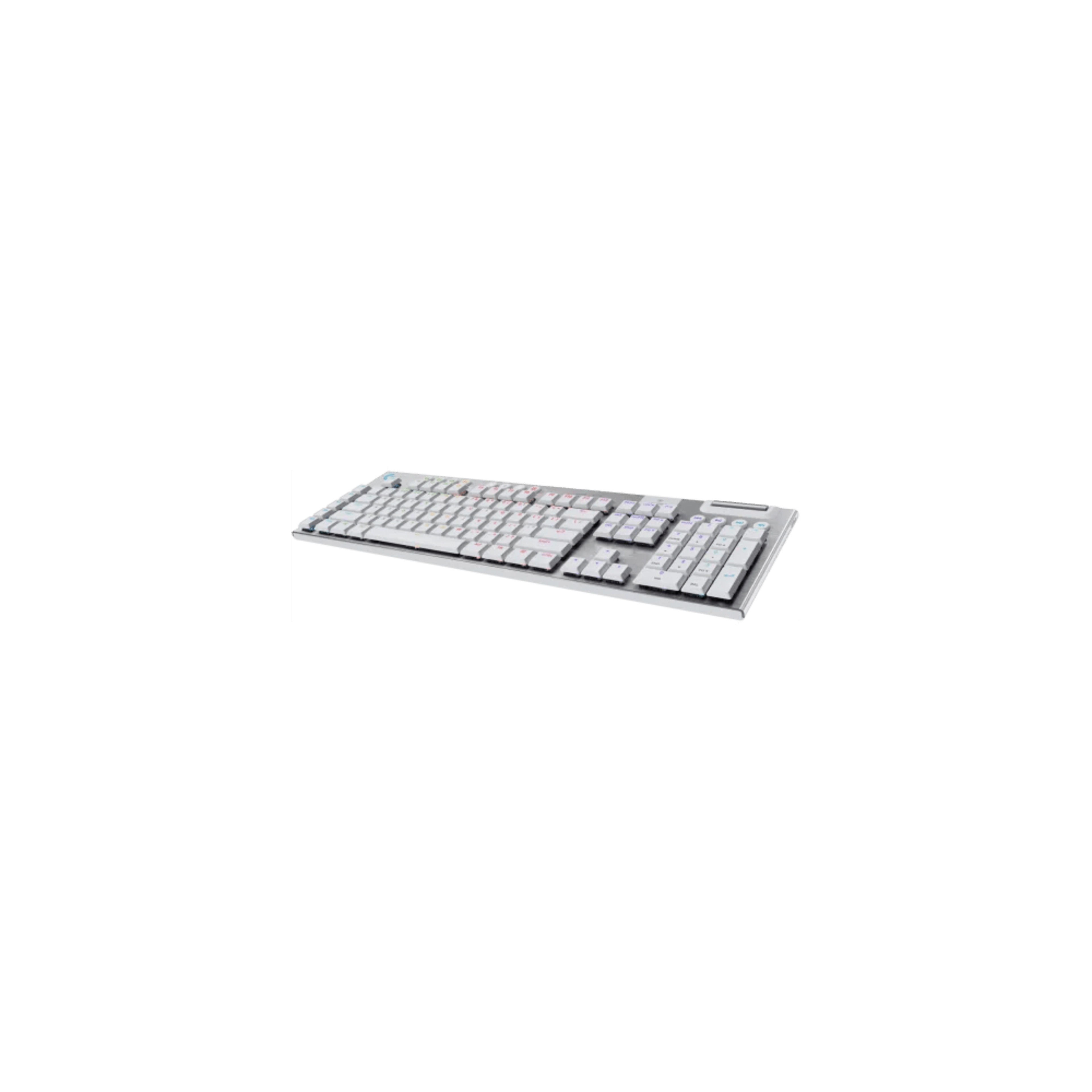 Logitech G915 X Tactile LIGHTSPEED Wireless RGB Mechanical - White 4 Logitech G915 X Tactile LIGHTSPEED Wireless RGB Mechanical - White thumbnail 4