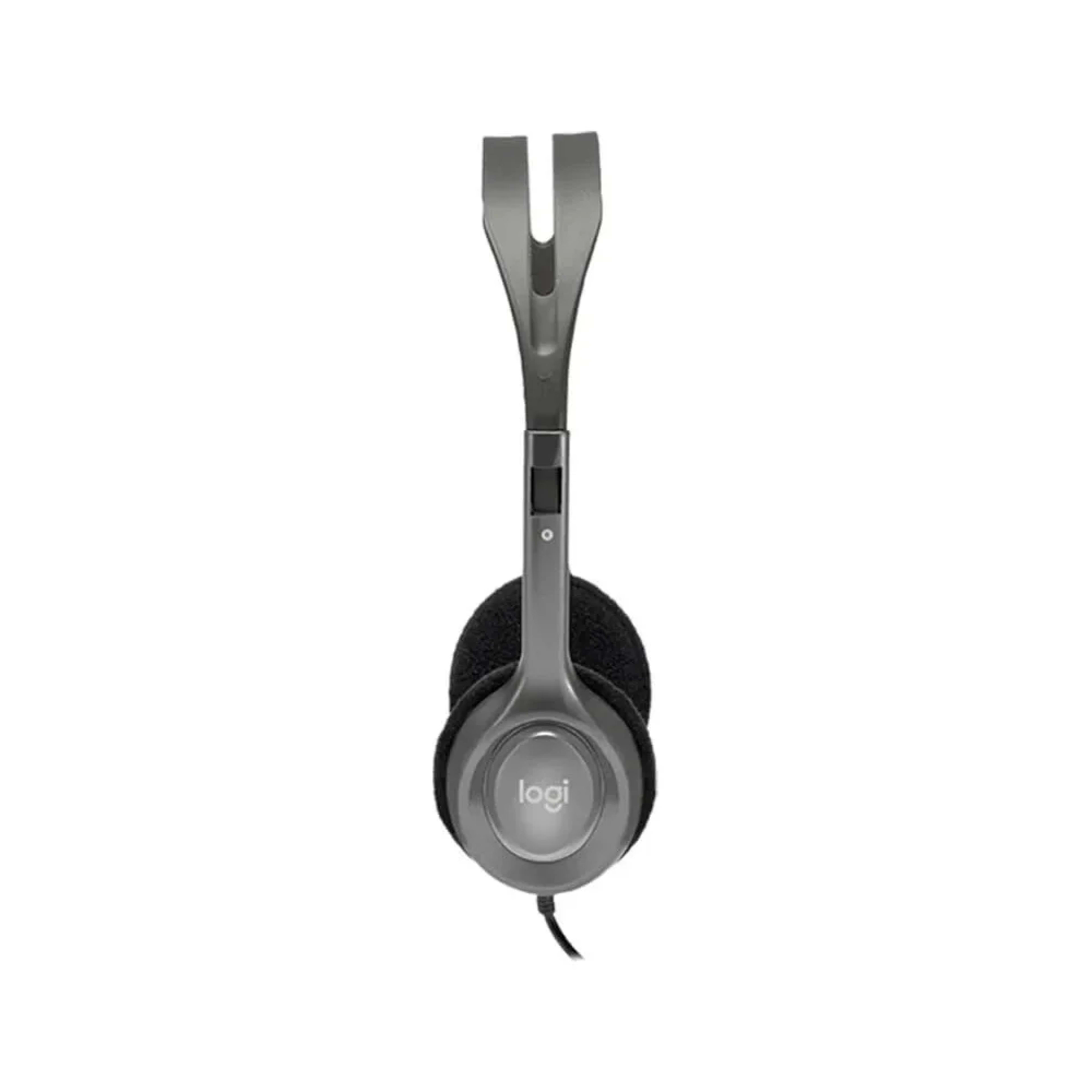 Logitech H110 Dual Pin Stereo Headset 4 Logitech H110 Dual Pin Stereo Headset thumbnail 4