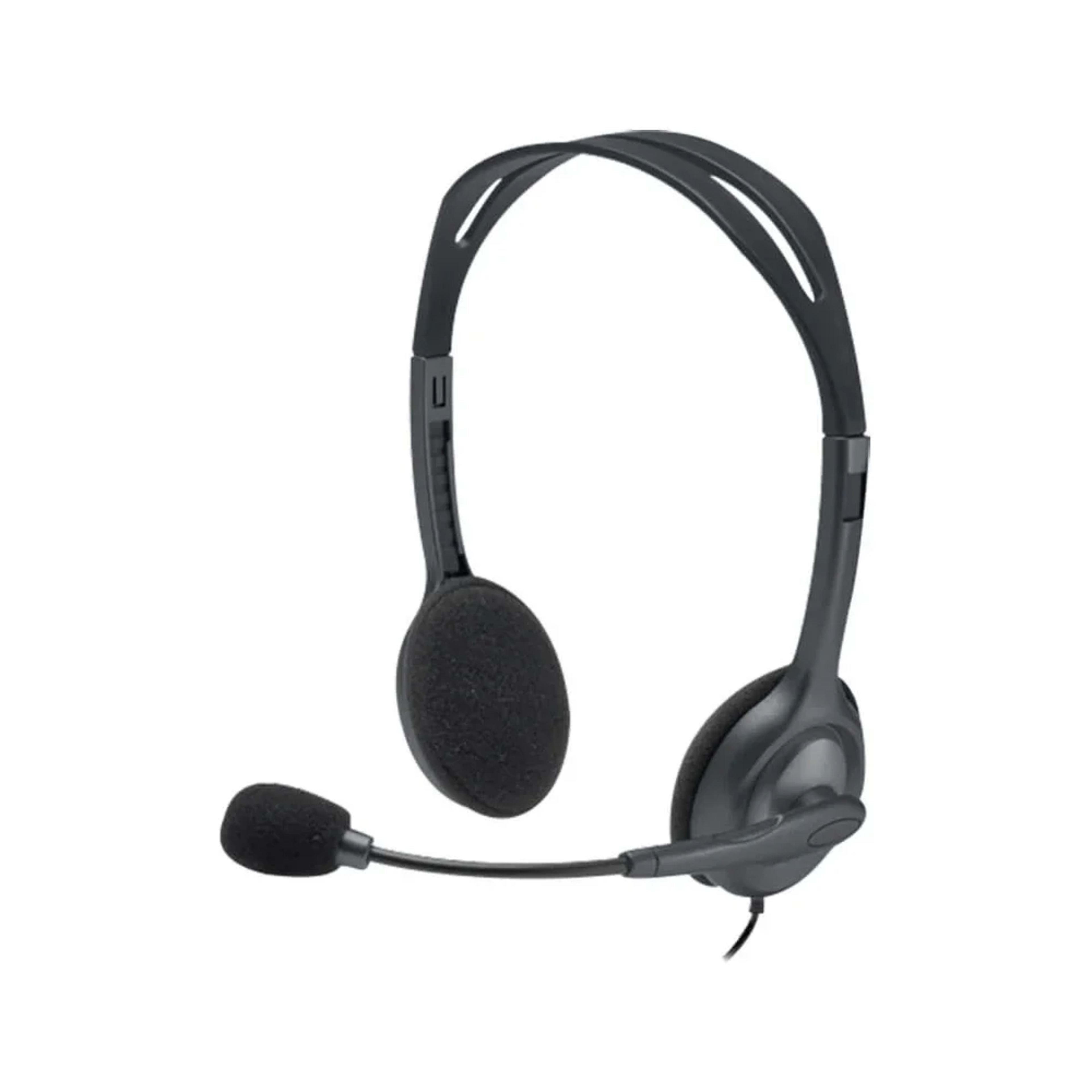 Logitech H111 Single Pin Stereo Headset - Main Image
