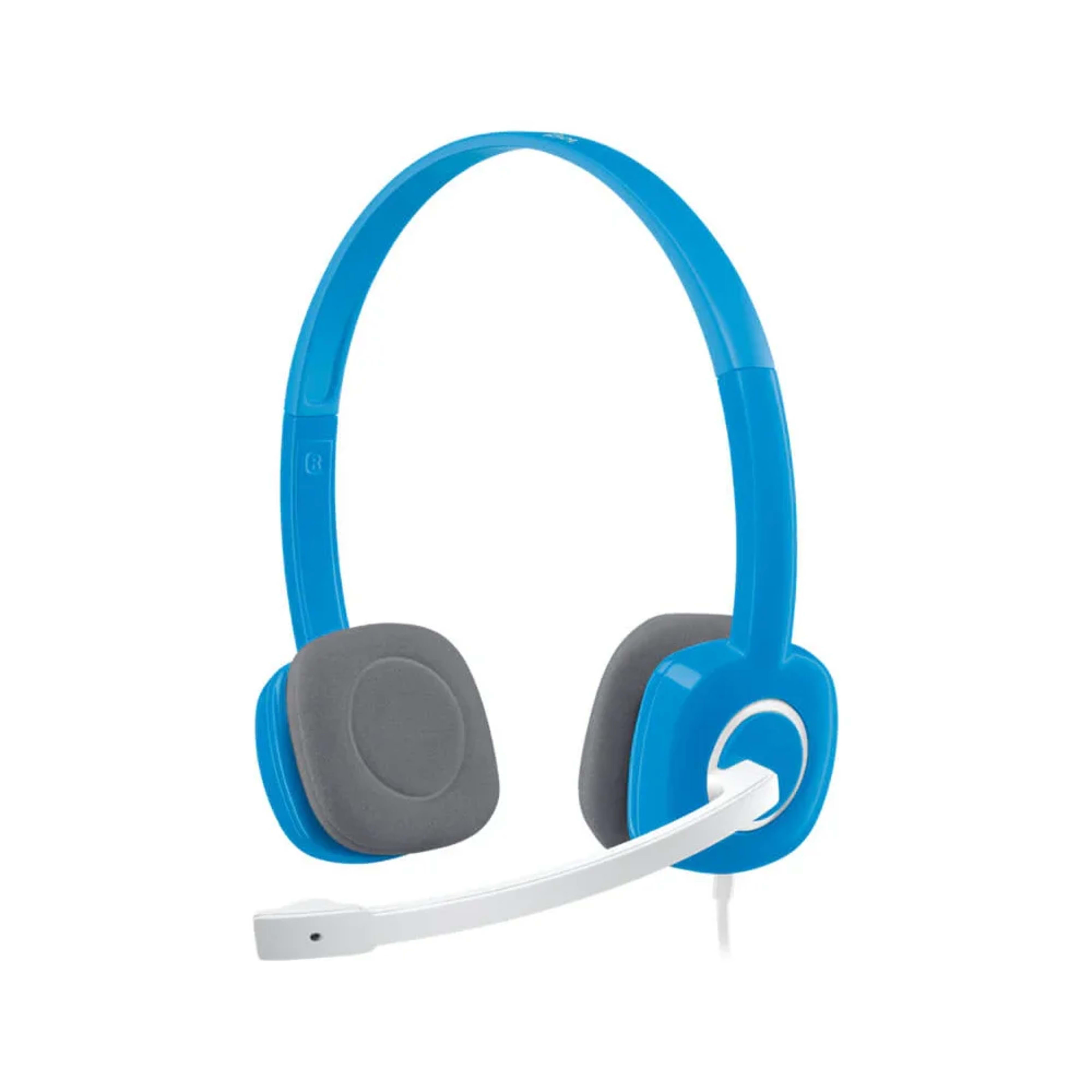 Logitech H150 Dual Pin Stereo Headset - BLUE - Main Image Logitech H150 Dual Pin Stereo Headset - BLUE - Main Image