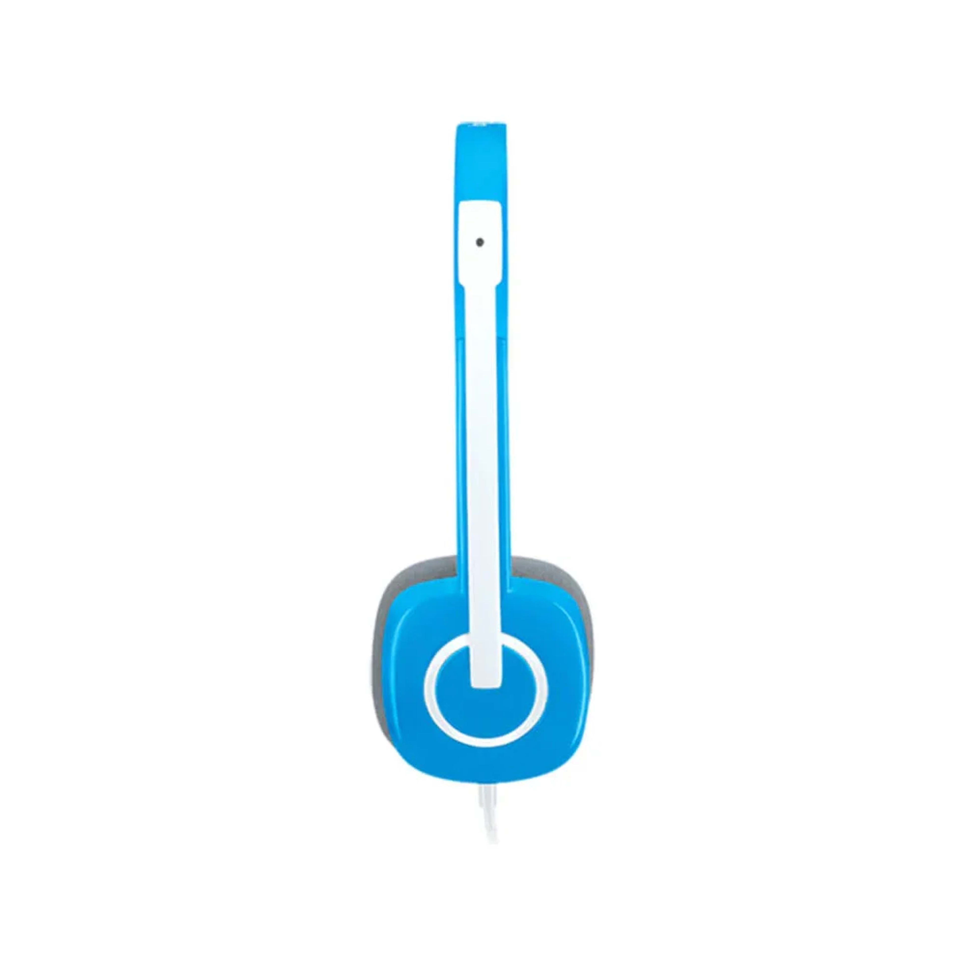 Logitech H150 Dual Pin Stereo Headset - BLUE 3 Logitech H150 Dual Pin Stereo Headset - BLUE thumbnail 3