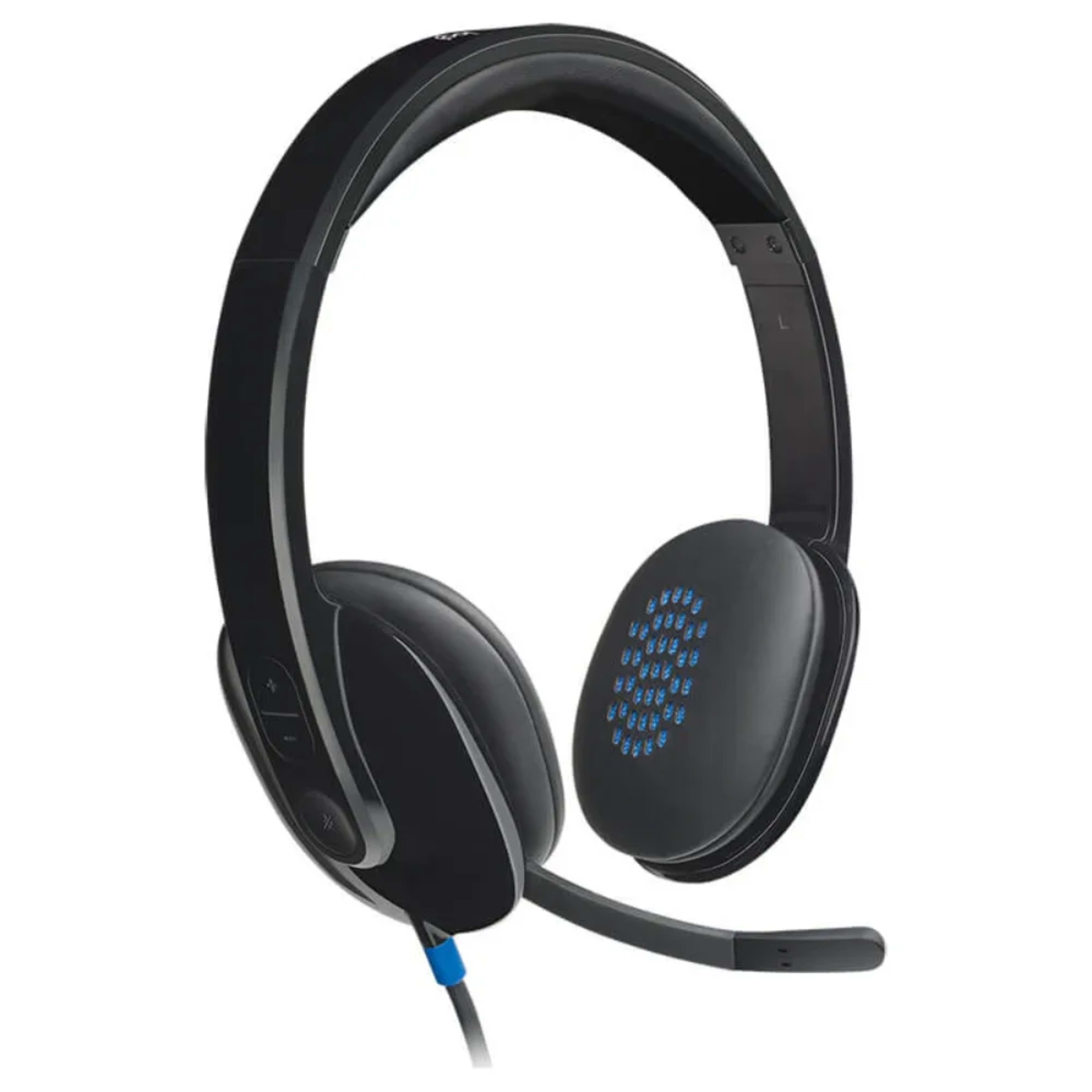 Logitech H540 USB Stereo Headset - Main Image