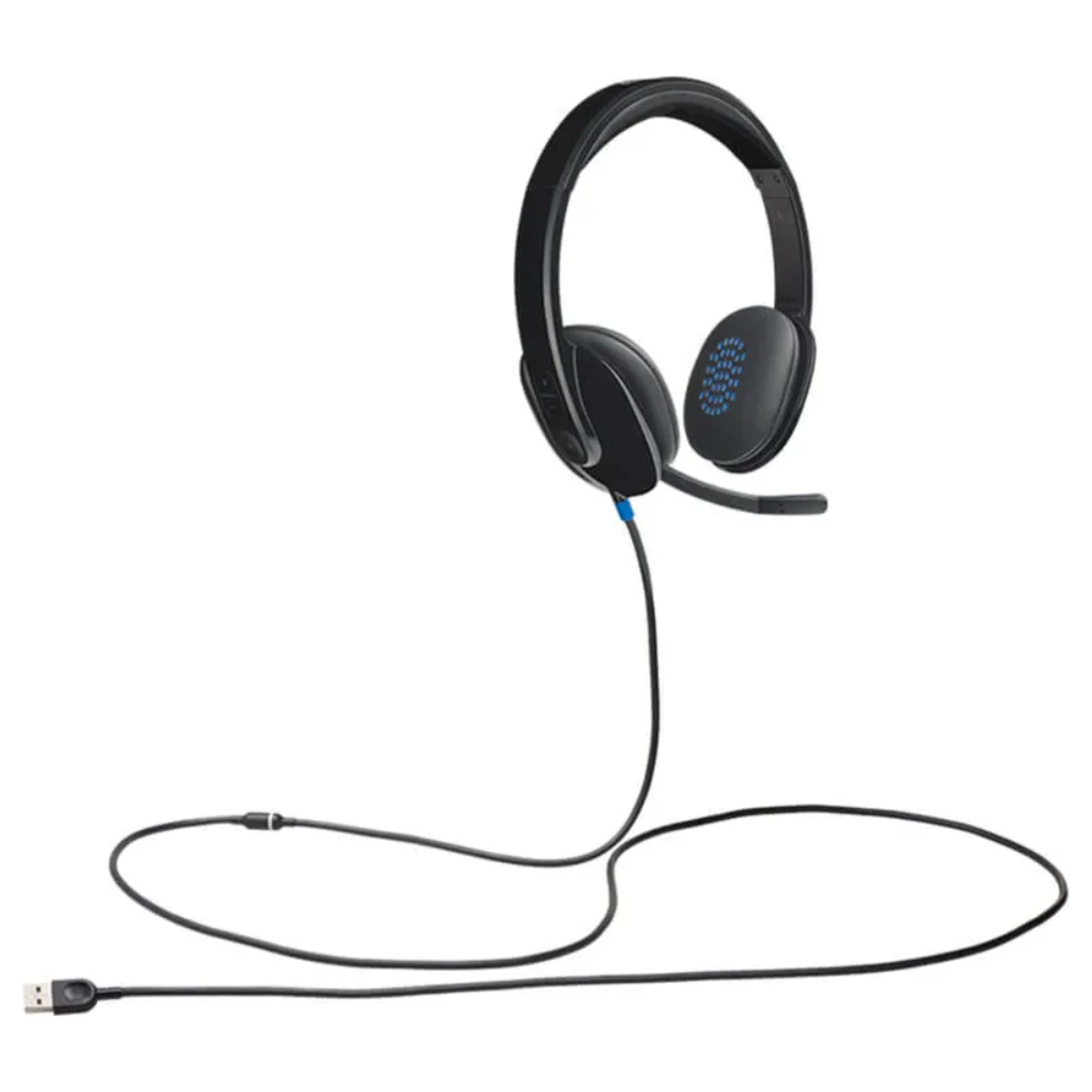Logitech H540 USB Stereo Headset thumbnail 3