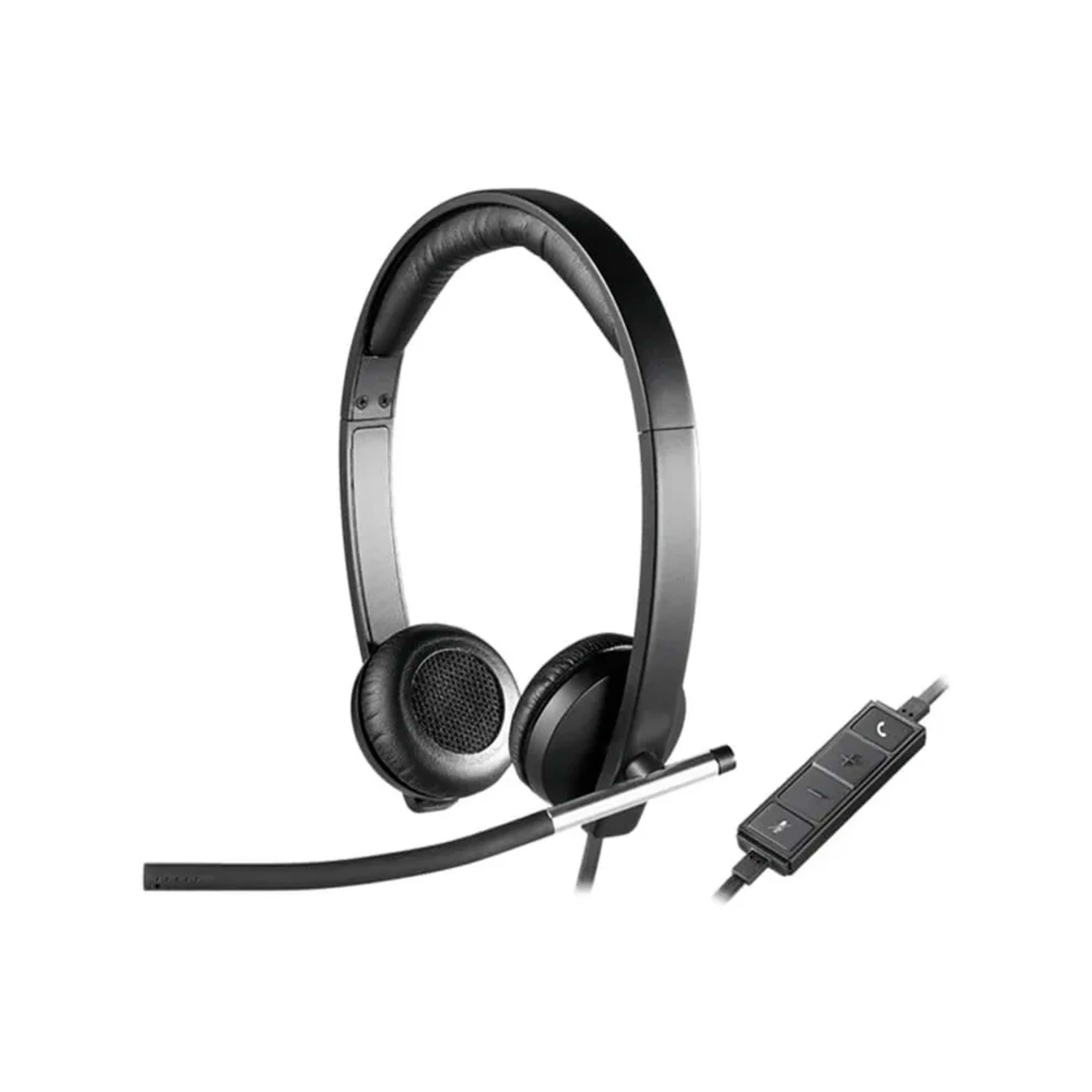 Logitech H650e Mono Noise-cancelling USB Headset 4 Logitech H650e Mono Noise-cancelling USB Headset thumbnail 4
