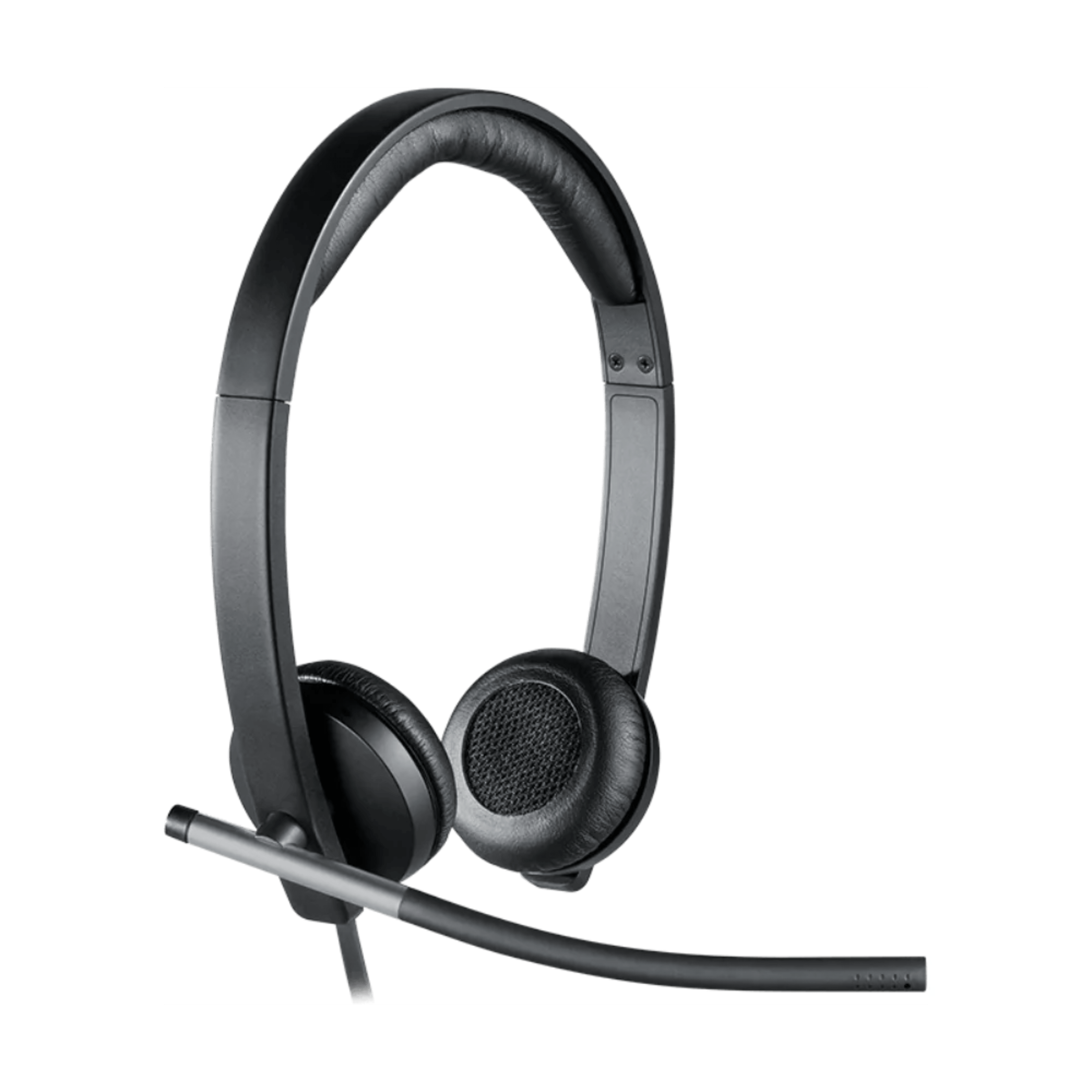 Logitech H650e Stereo Noise-cancelling USB Headset - Main Image Logitech H650e Stereo Noise-cancelling USB Headset - Main Image