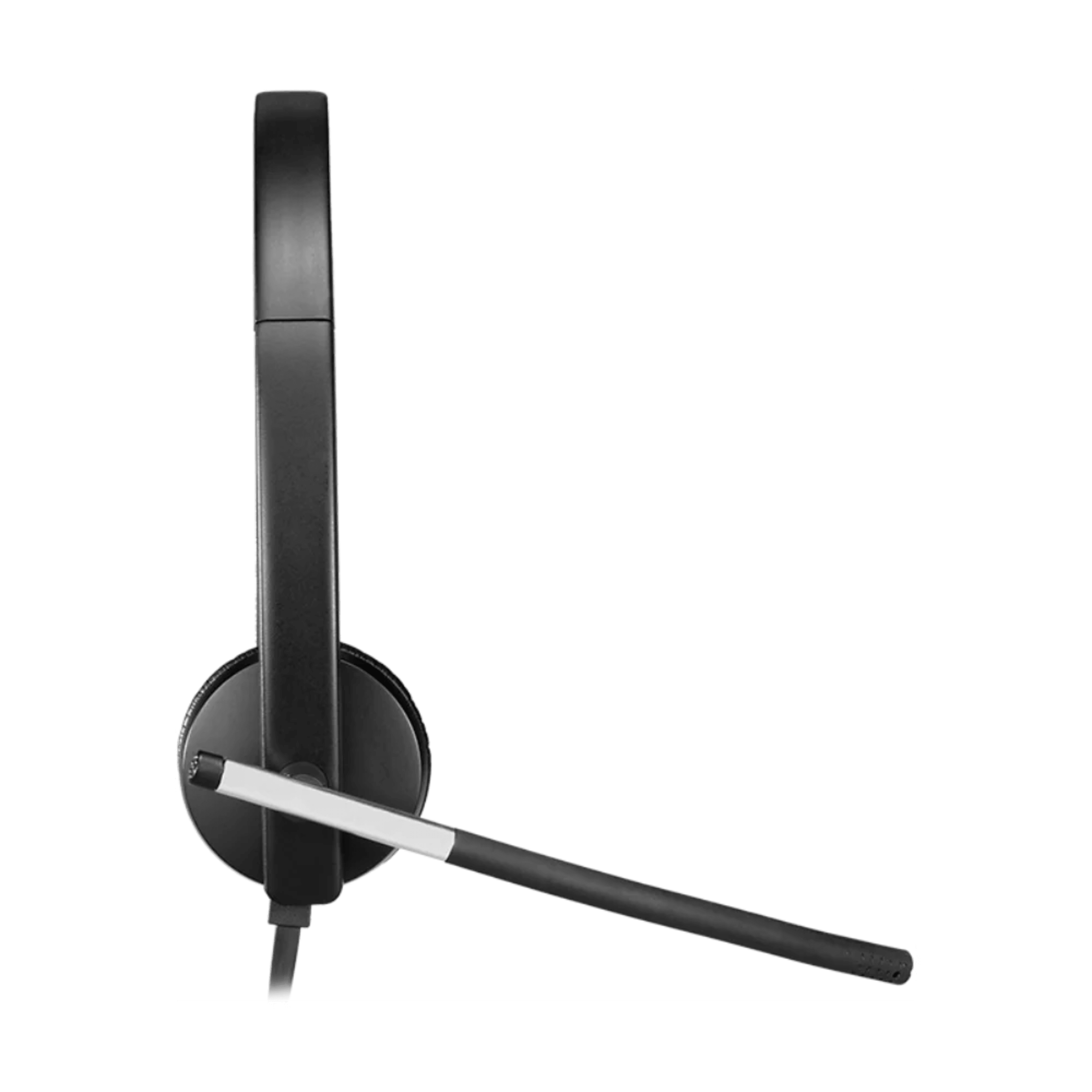 Logitech H650e Stereo Noise-cancelling USB Headset 3 Logitech H650e Stereo Noise-cancelling USB Headset thumbnail 3