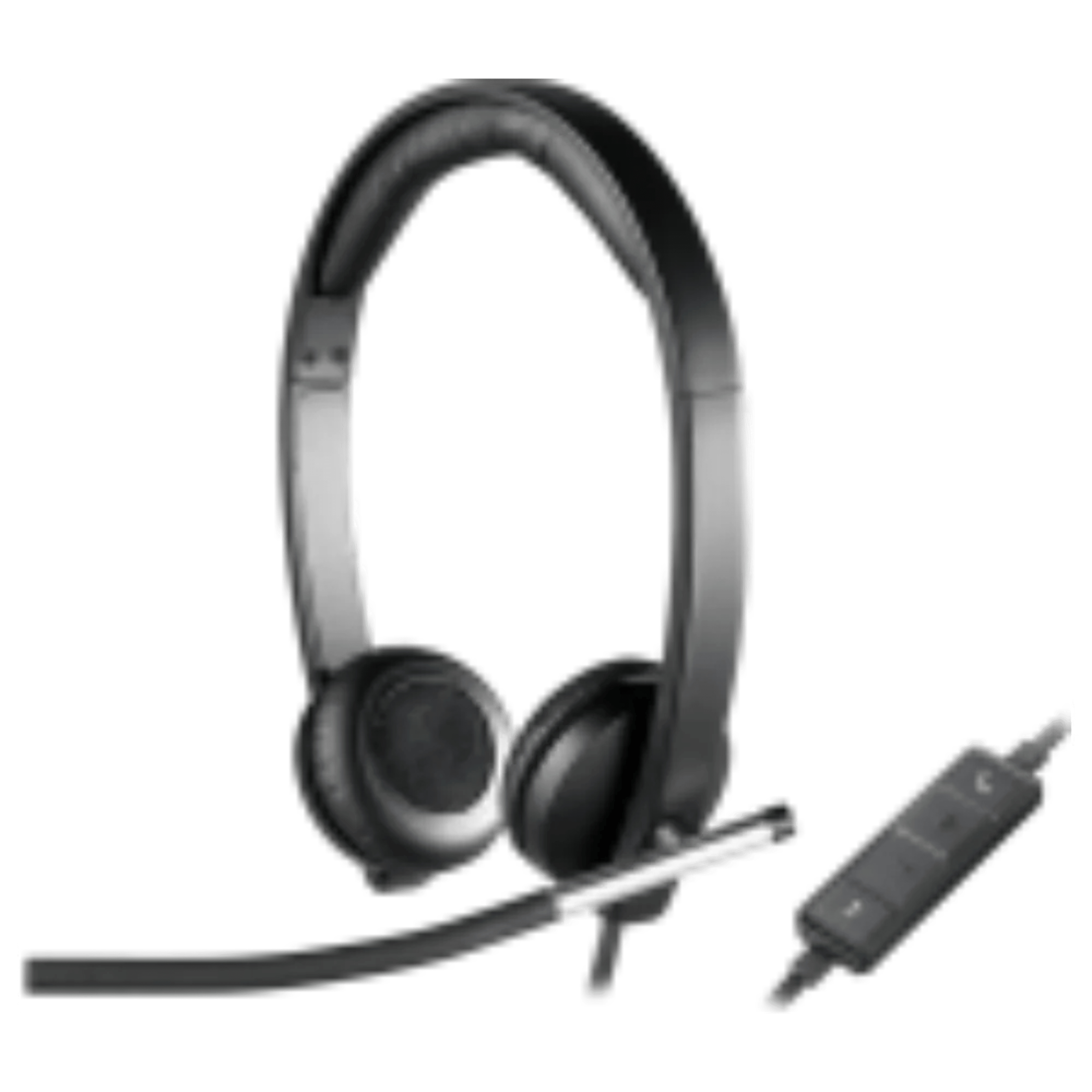 Logitech H650e Stereo Noise-cancelling USB Headset 4 Logitech H650e Stereo Noise-cancelling USB Headset thumbnail 4