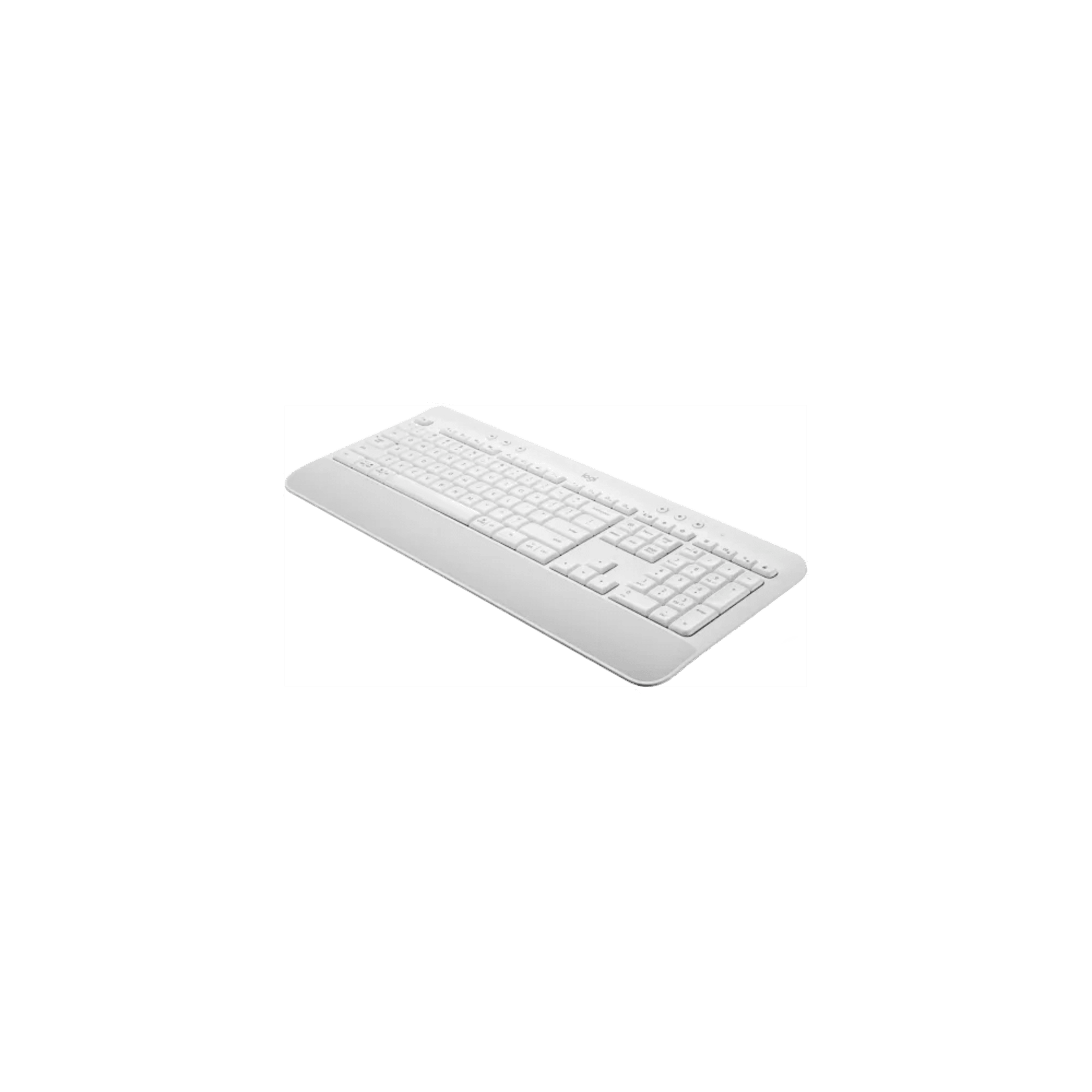 Logitech K650 Signature Bluetooth keyboard - Off White 3 Logitech K650 Signature Bluetooth keyboard - Off White thumbnail 3