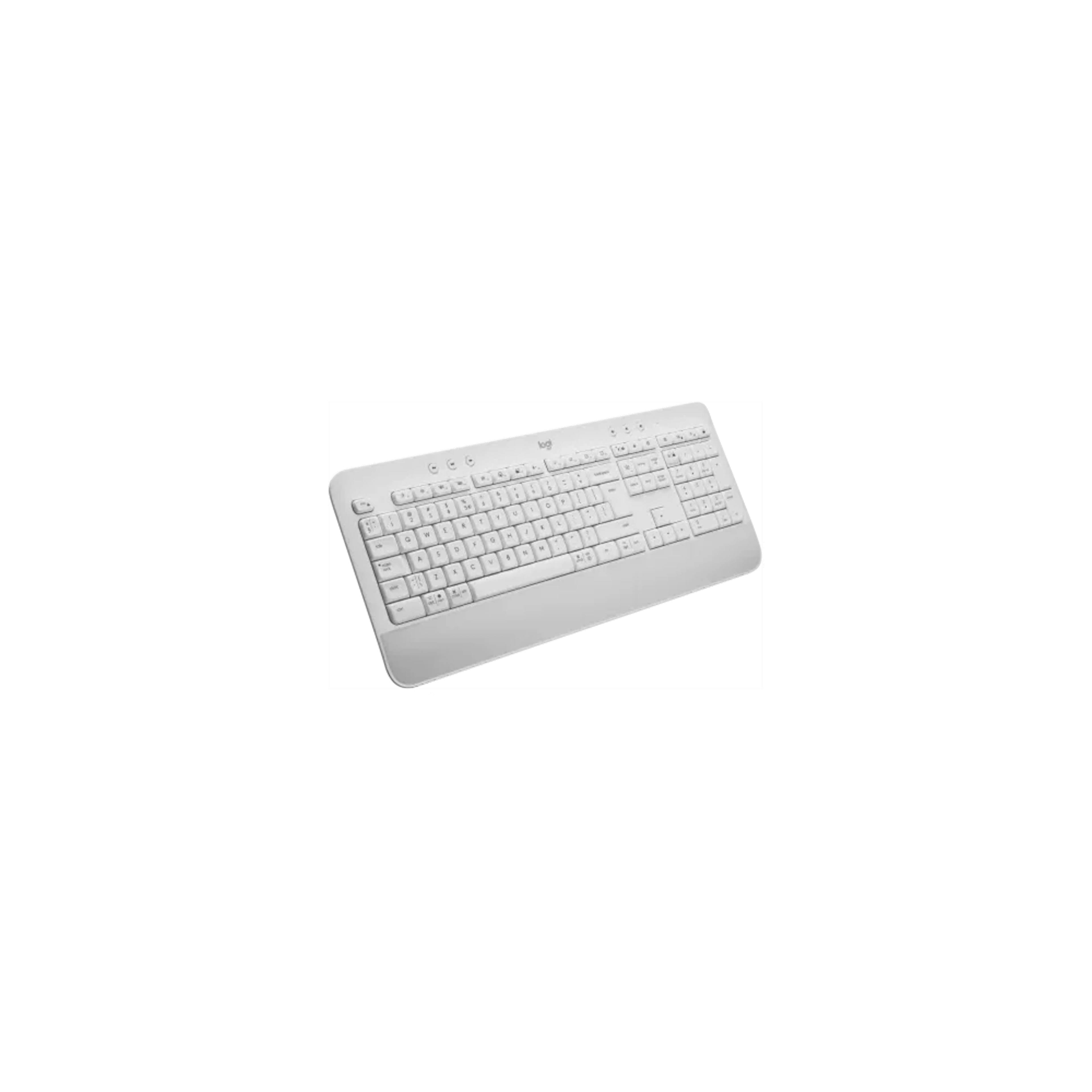 Logitech K650 Signature Bluetooth keyboard - Off White 4 Logitech K650 Signature Bluetooth keyboard - Off White thumbnail 4