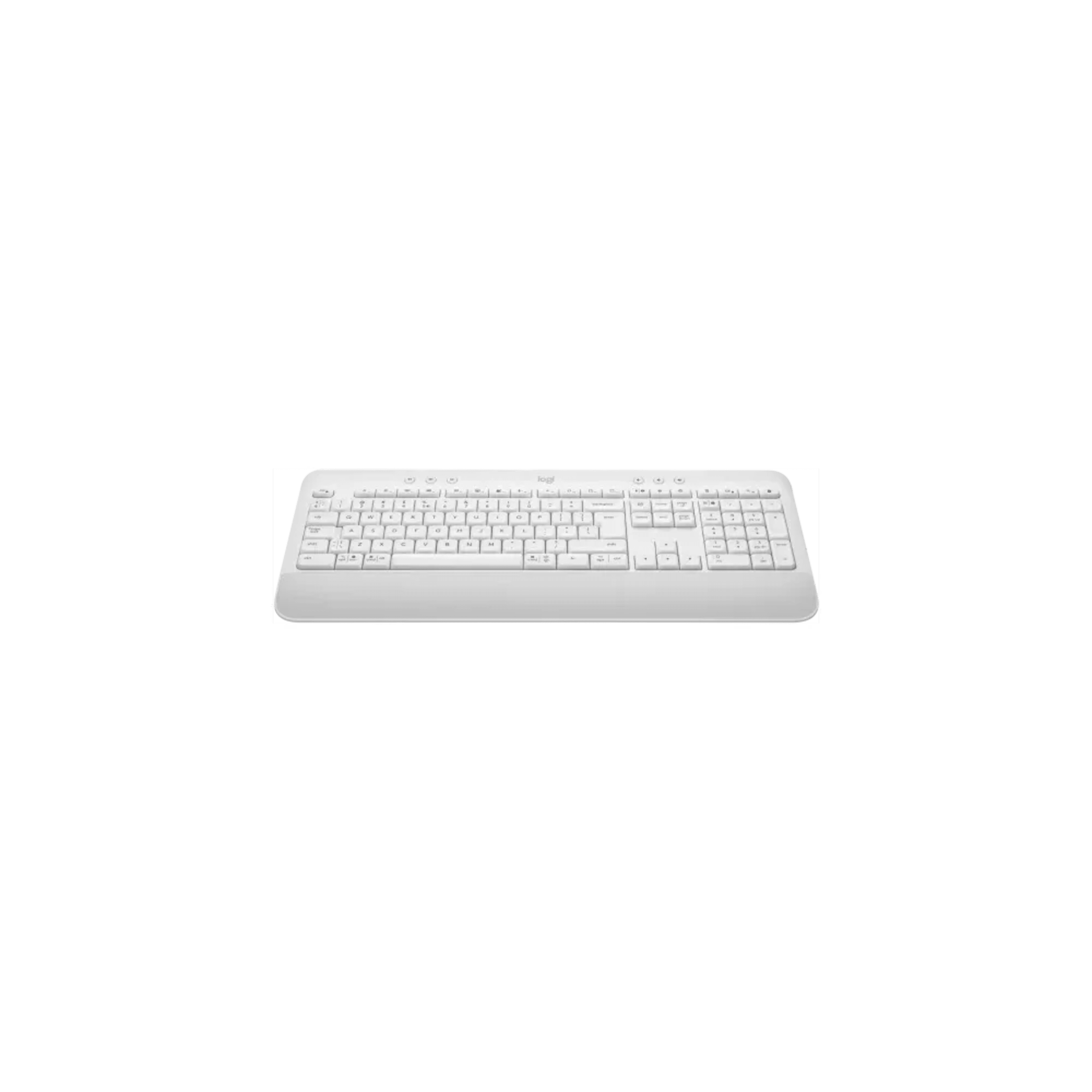 Logitech K650 Signature Bluetooth keyboard - Off White 5 Logitech K650 Signature Bluetooth keyboard - Off White thumbnail 5