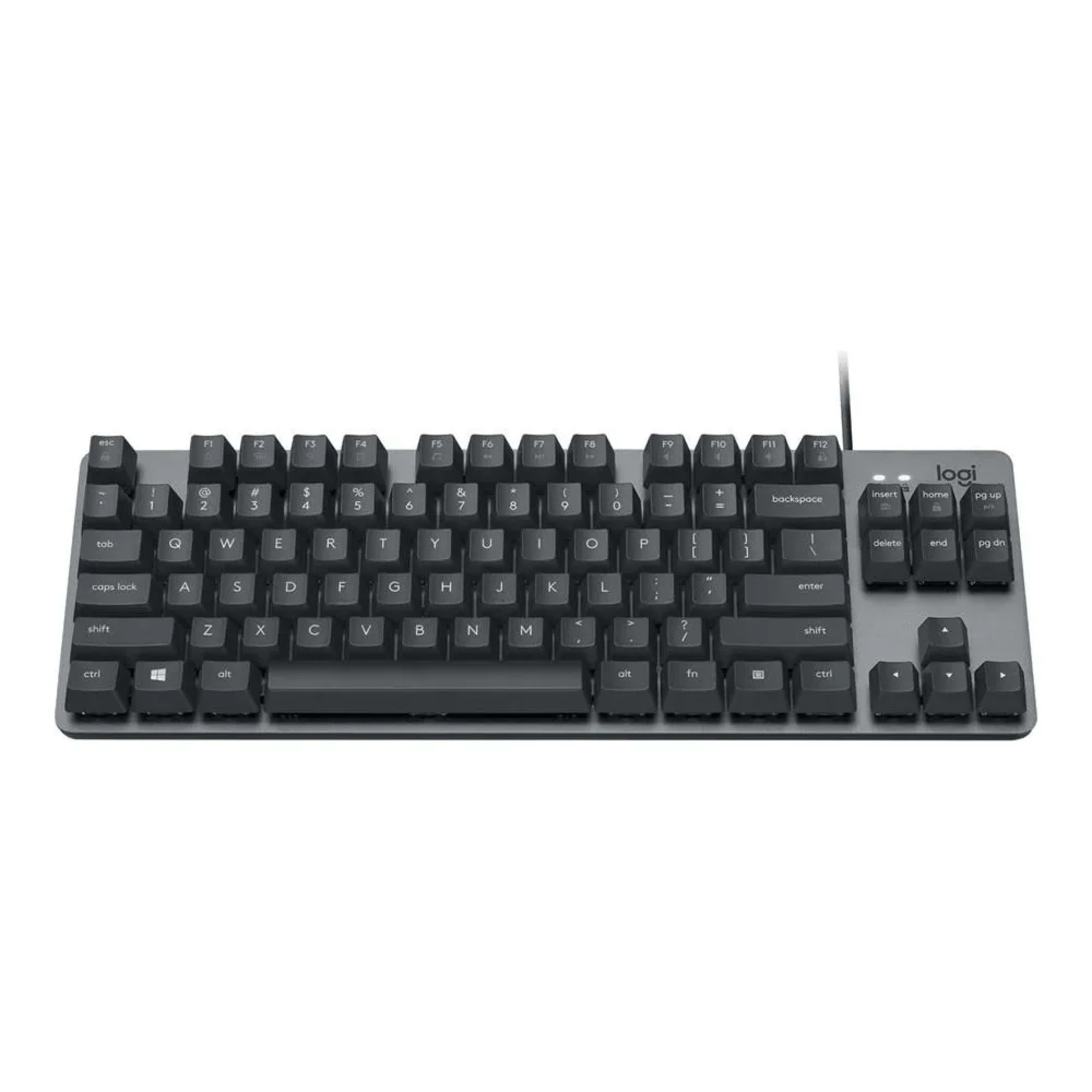 Logitech K835 TKL Mechanical -Graphite Tactile Blue 3 Logitech K835 TKL Mechanical -Graphite Tactile Blue thumbnail 3