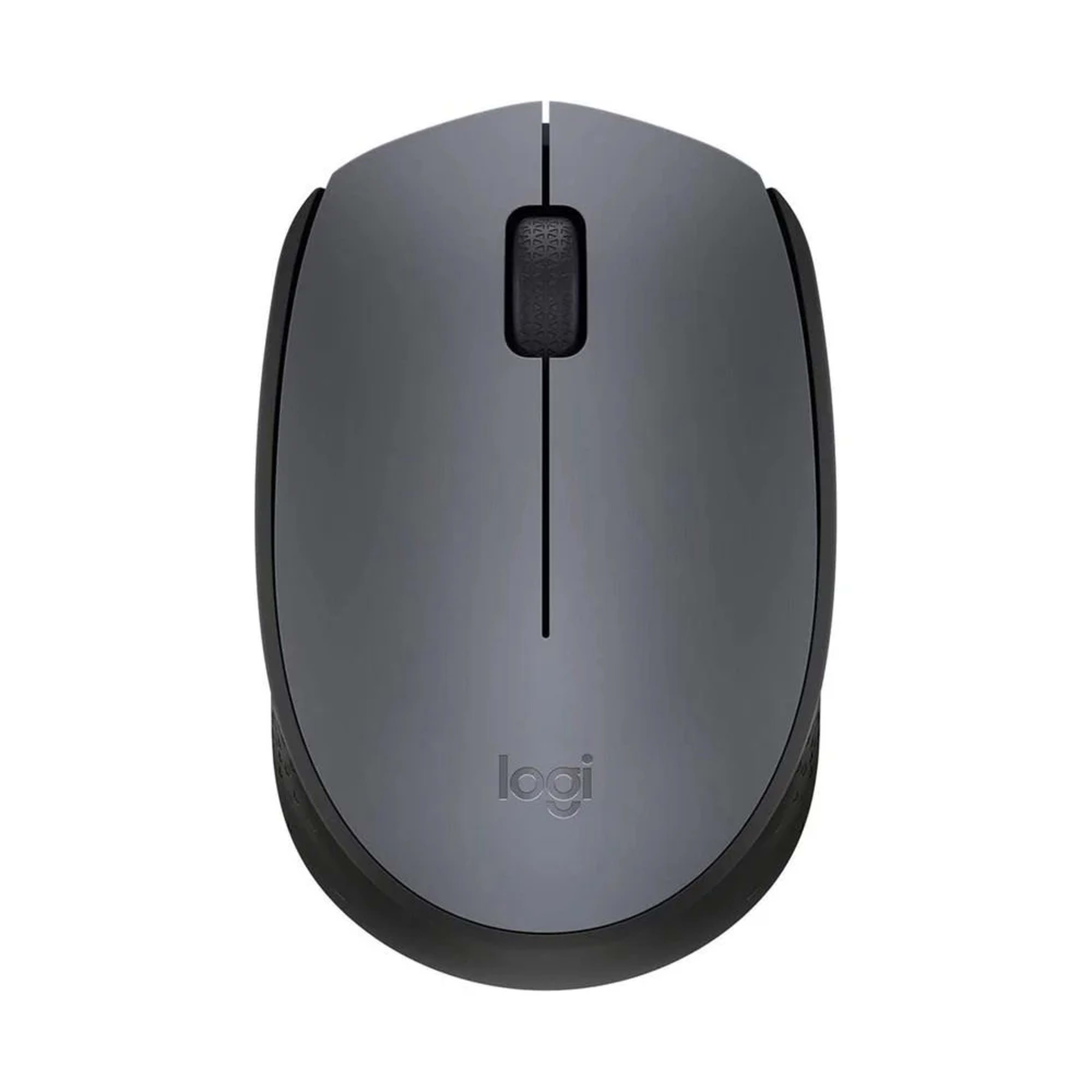 Logitech M170 Wireless Mouse Color: Gray - Main Image Logitech M170 Wireless Mouse Color: Gray - Main Image