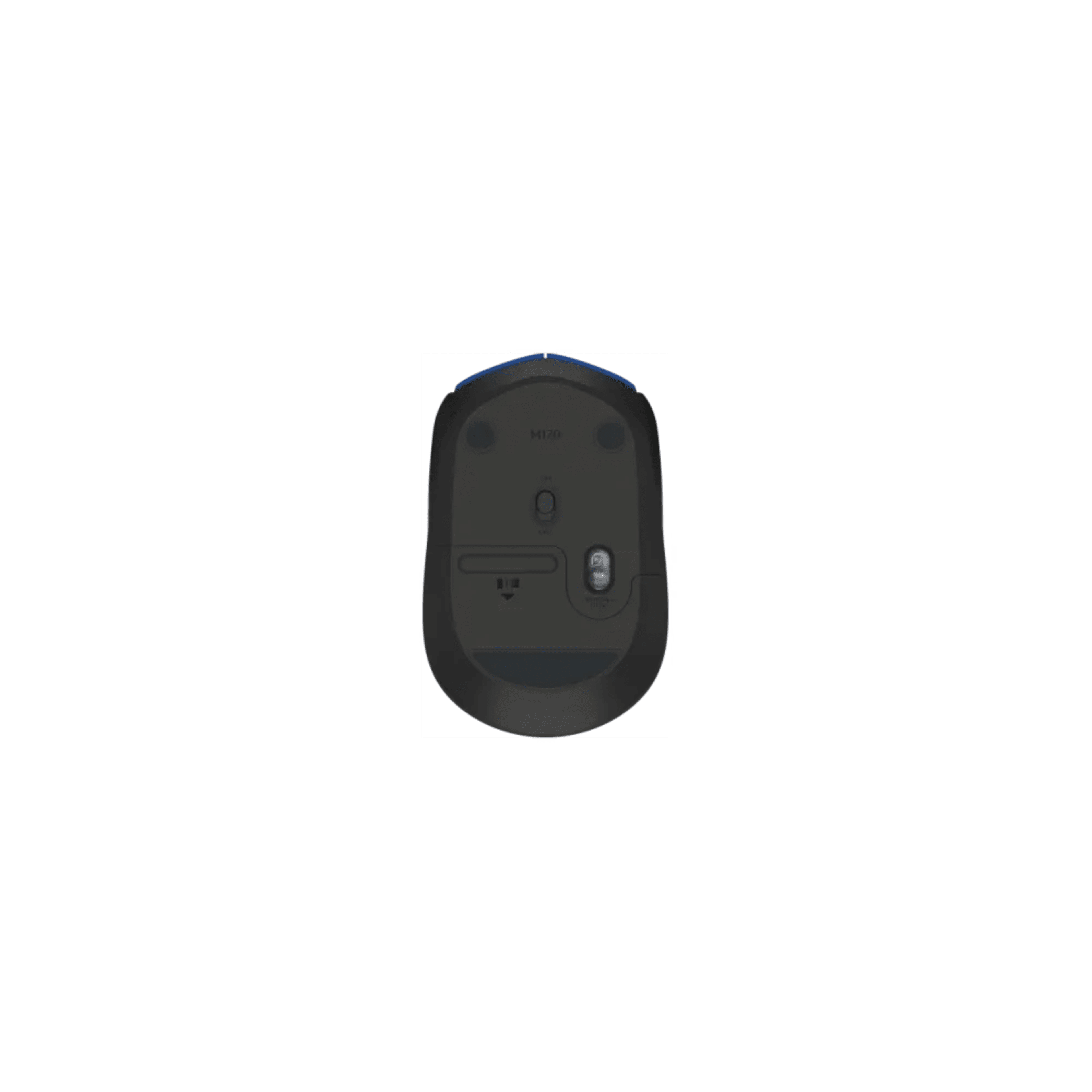 Logitech M171 Wireless Mouse Color: Black 4 Logitech M171 Wireless Mouse Color: Black thumbnail 4