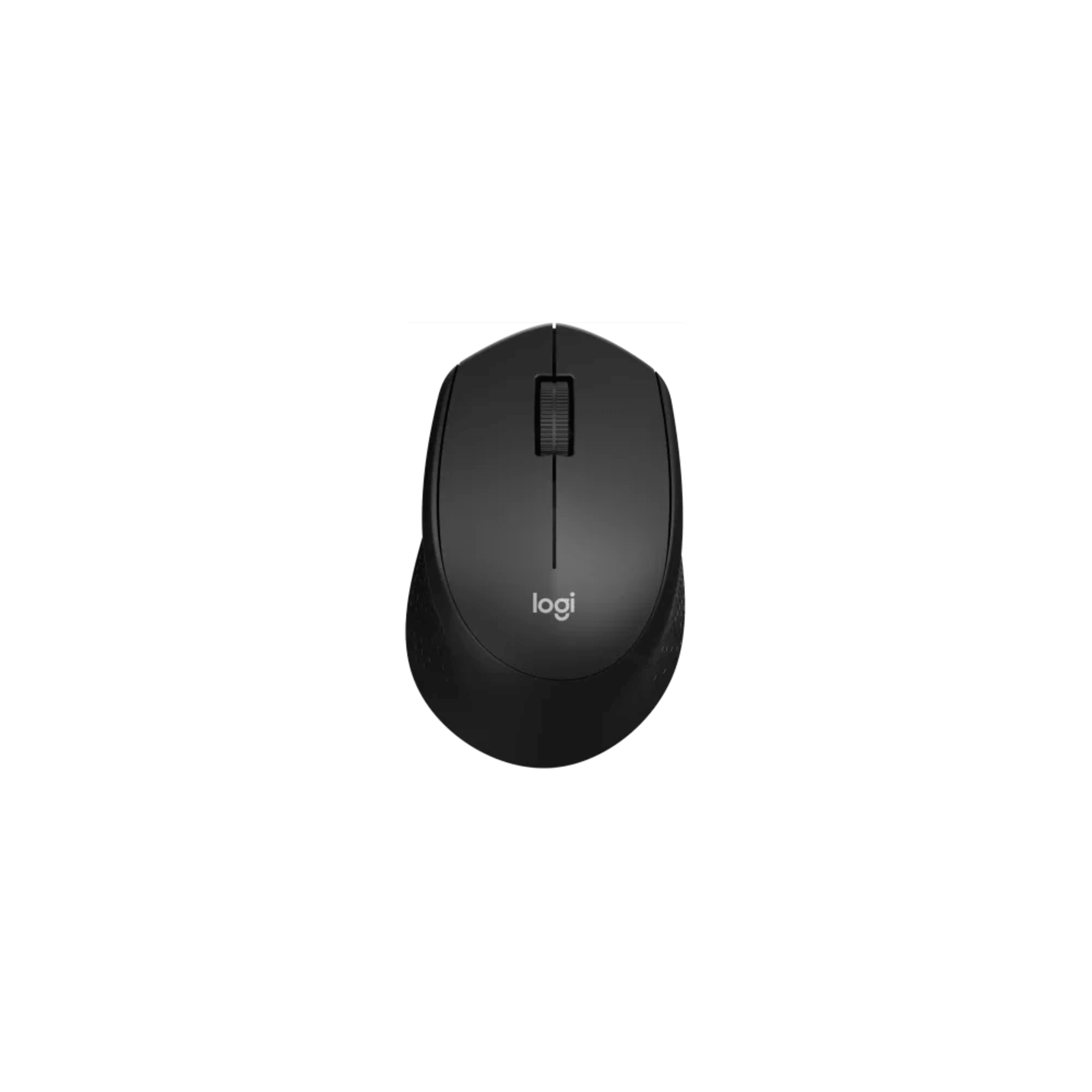 Logitech M331 Silent Plus Wireless (Black) - Main Image Logitech M331 Silent Plus Wireless (Black) - Main Image