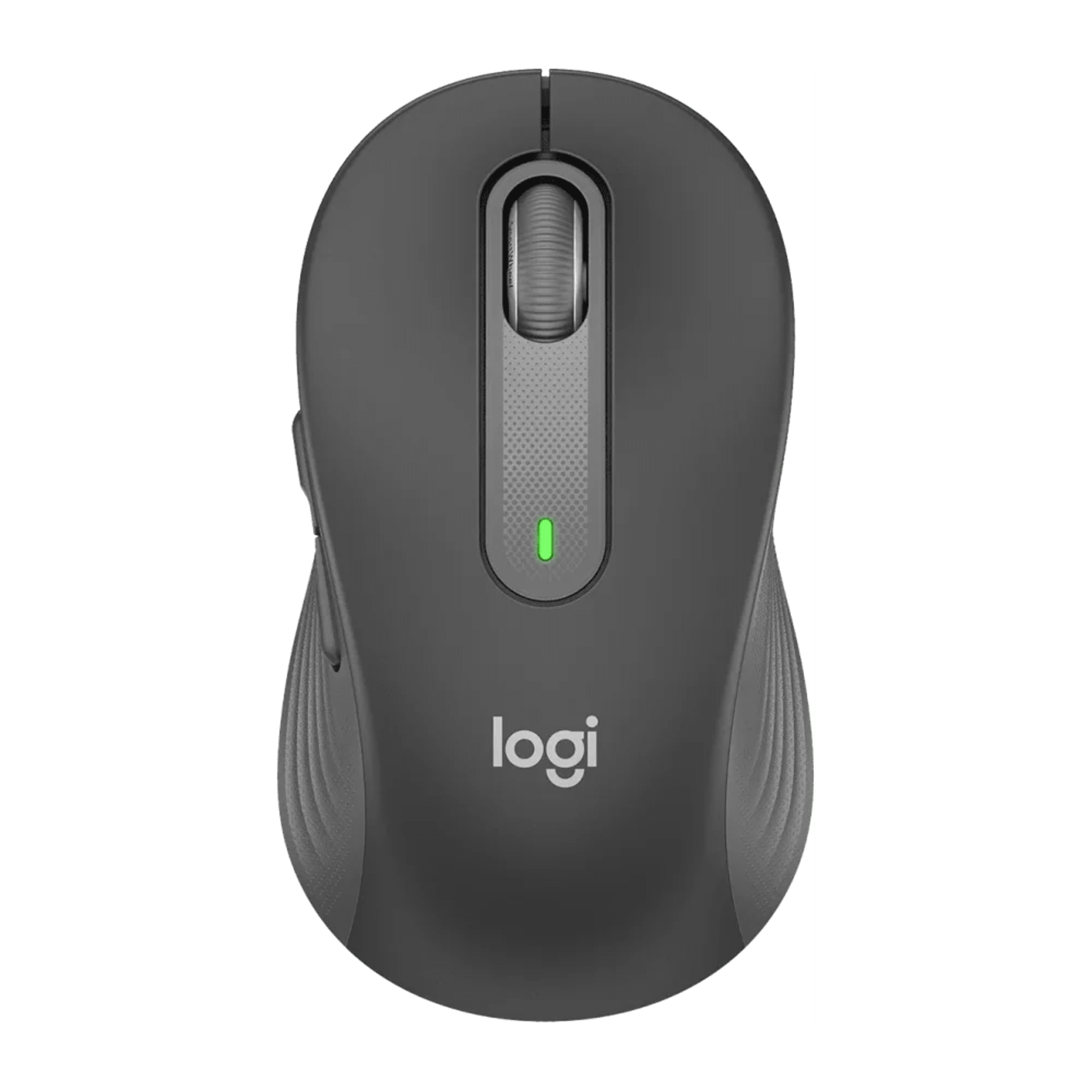 Logitech M650 Signature Wireless Mouse & Bluetooth Mouse - Gray - Main Image Logitech M650 Signature Wireless Mouse & Bluetooth Mouse - Gray - Main Image