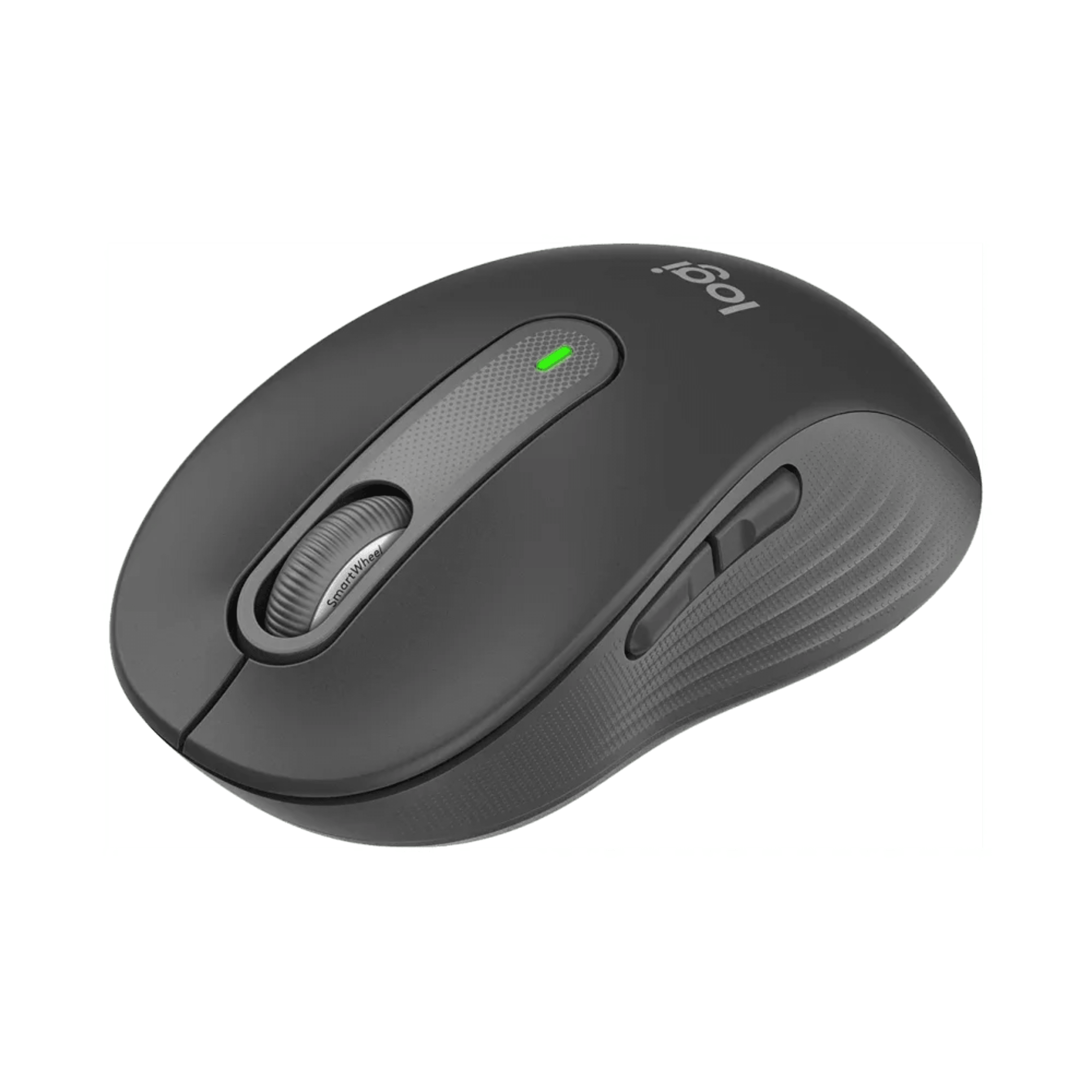 Logitech M650 Signature Wireless Mouse & Bluetooth Mouse - Gray 2 Logitech M650 Signature Wireless Mouse & Bluetooth Mouse - Gray thumbnail 2