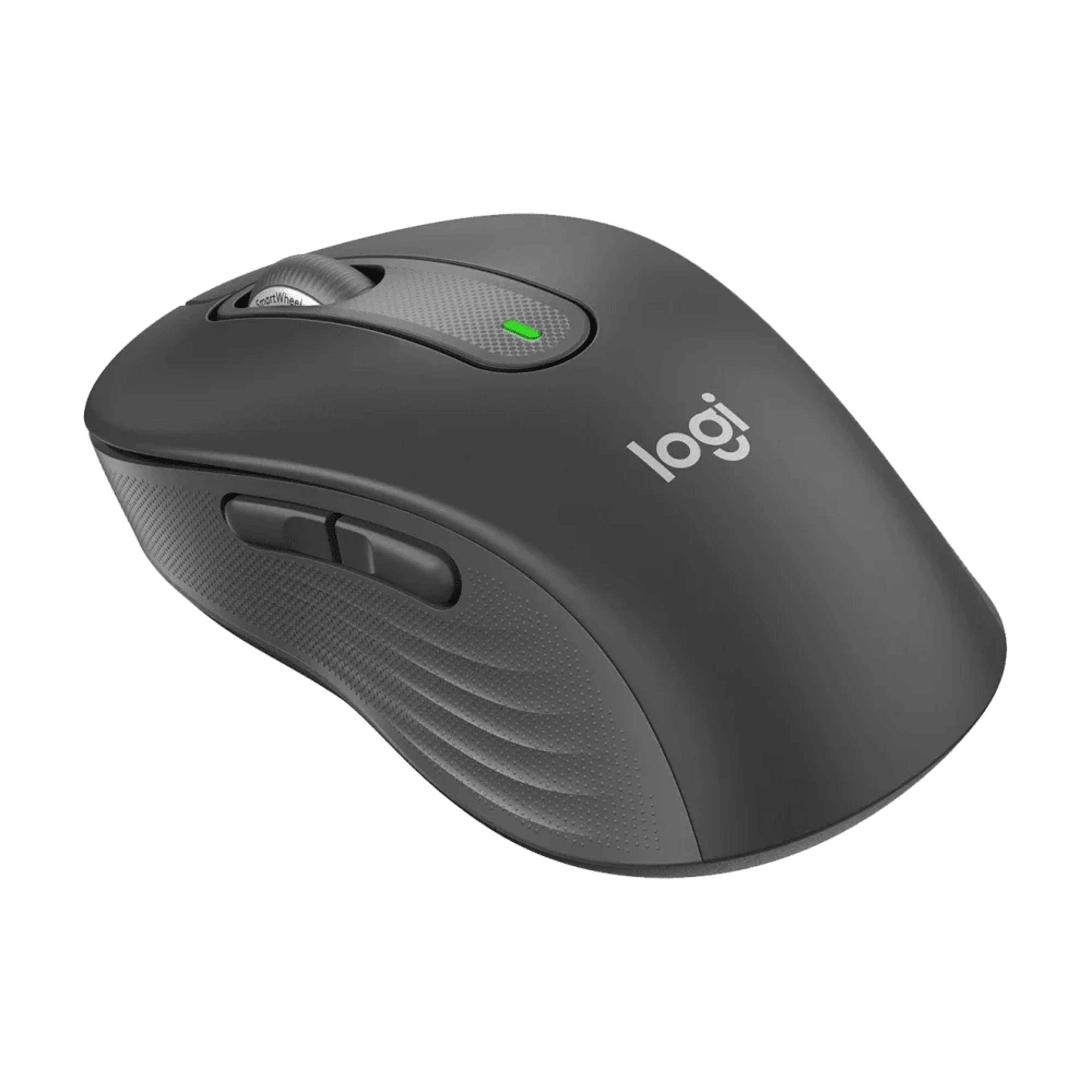 Logitech M650 Signature Wireless Mouse & Bluetooth Mouse - Gray 3 Logitech M650 Signature Wireless Mouse & Bluetooth Mouse - Gray thumbnail 3