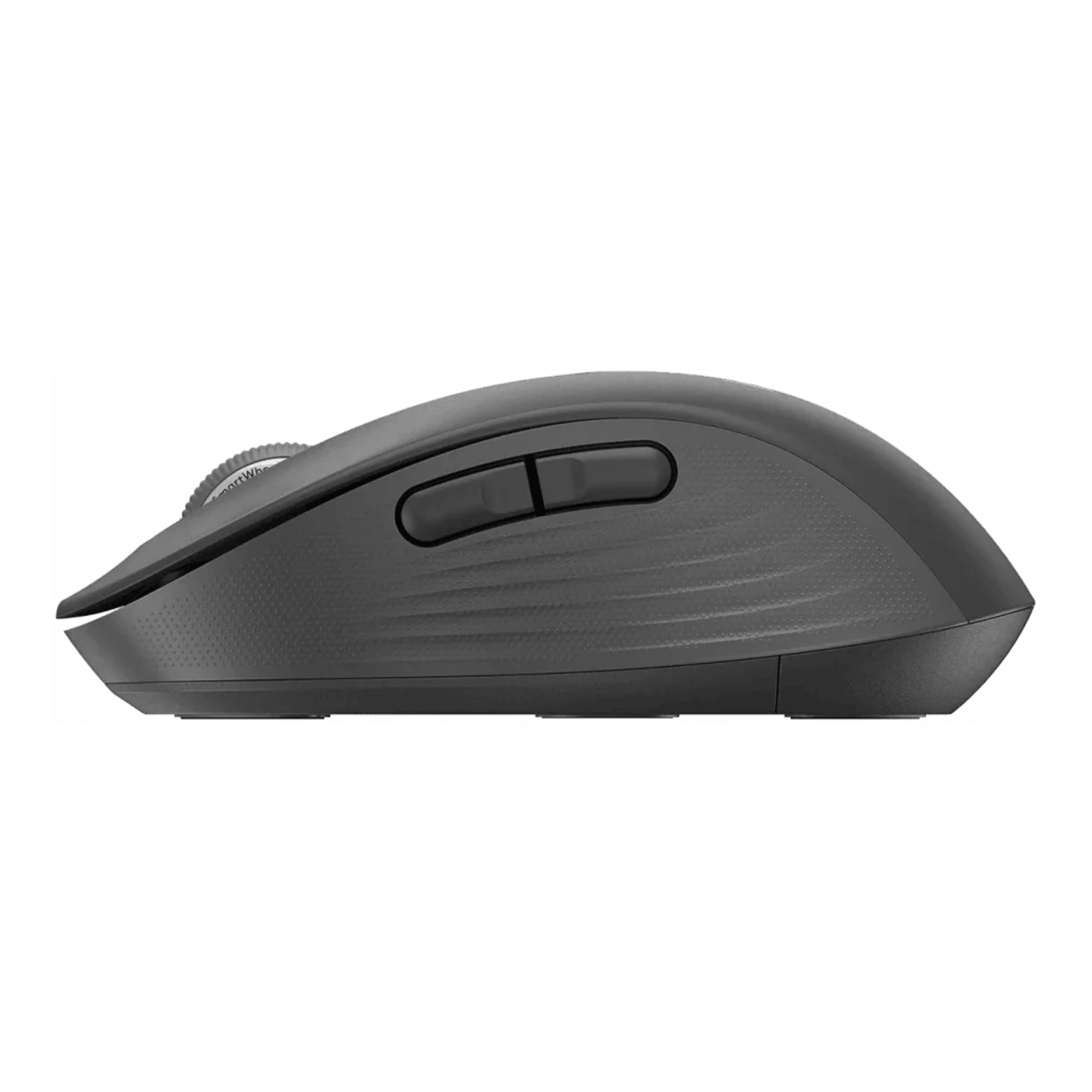 Logitech M650 Signature Wireless Mouse & Bluetooth Mouse - Gray 4 Logitech M650 Signature Wireless Mouse & Bluetooth Mouse - Gray thumbnail 4