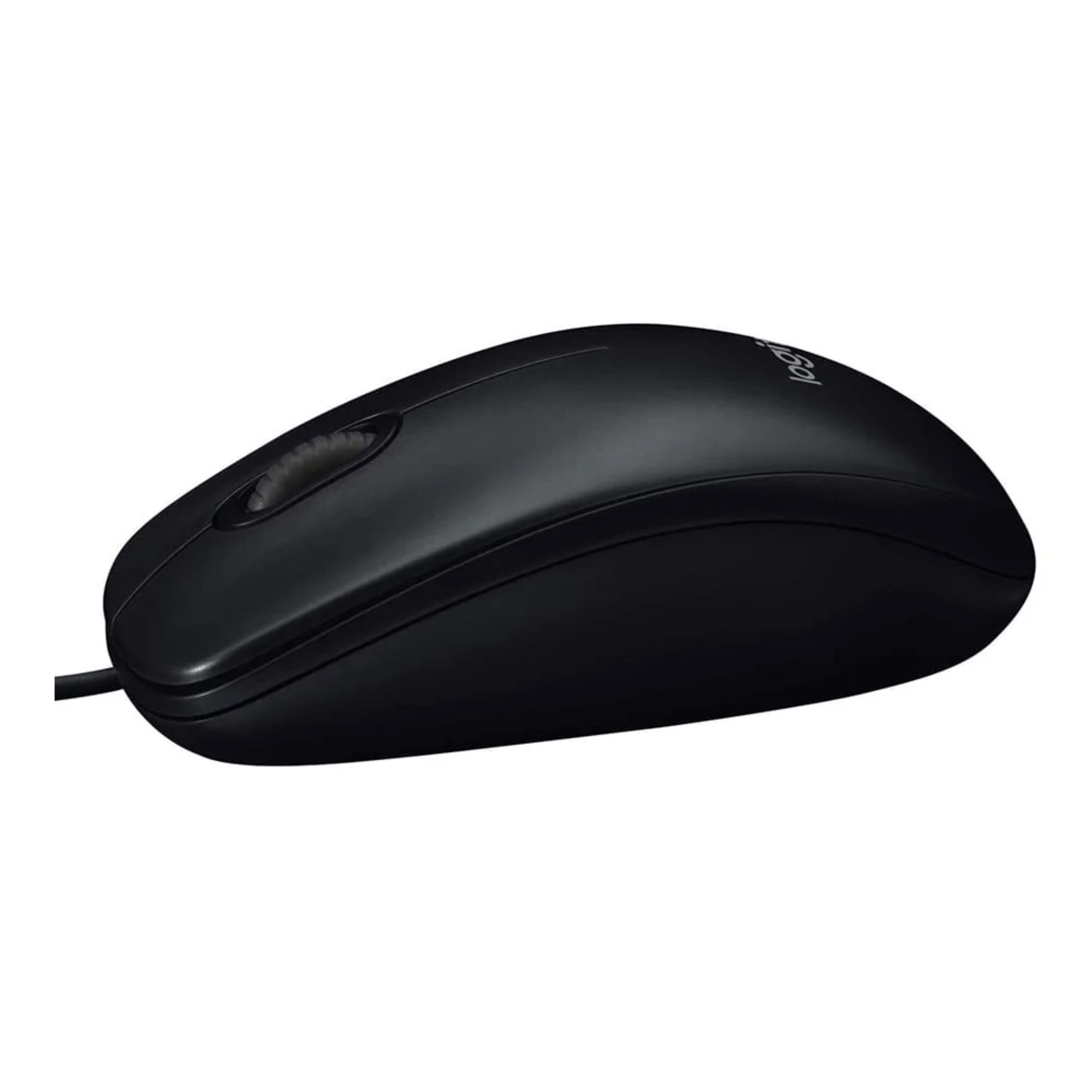 Logitech M90 Optical USB Mouse (Black) 2 Logitech M90 Optical USB Mouse (Black) thumbnail 2