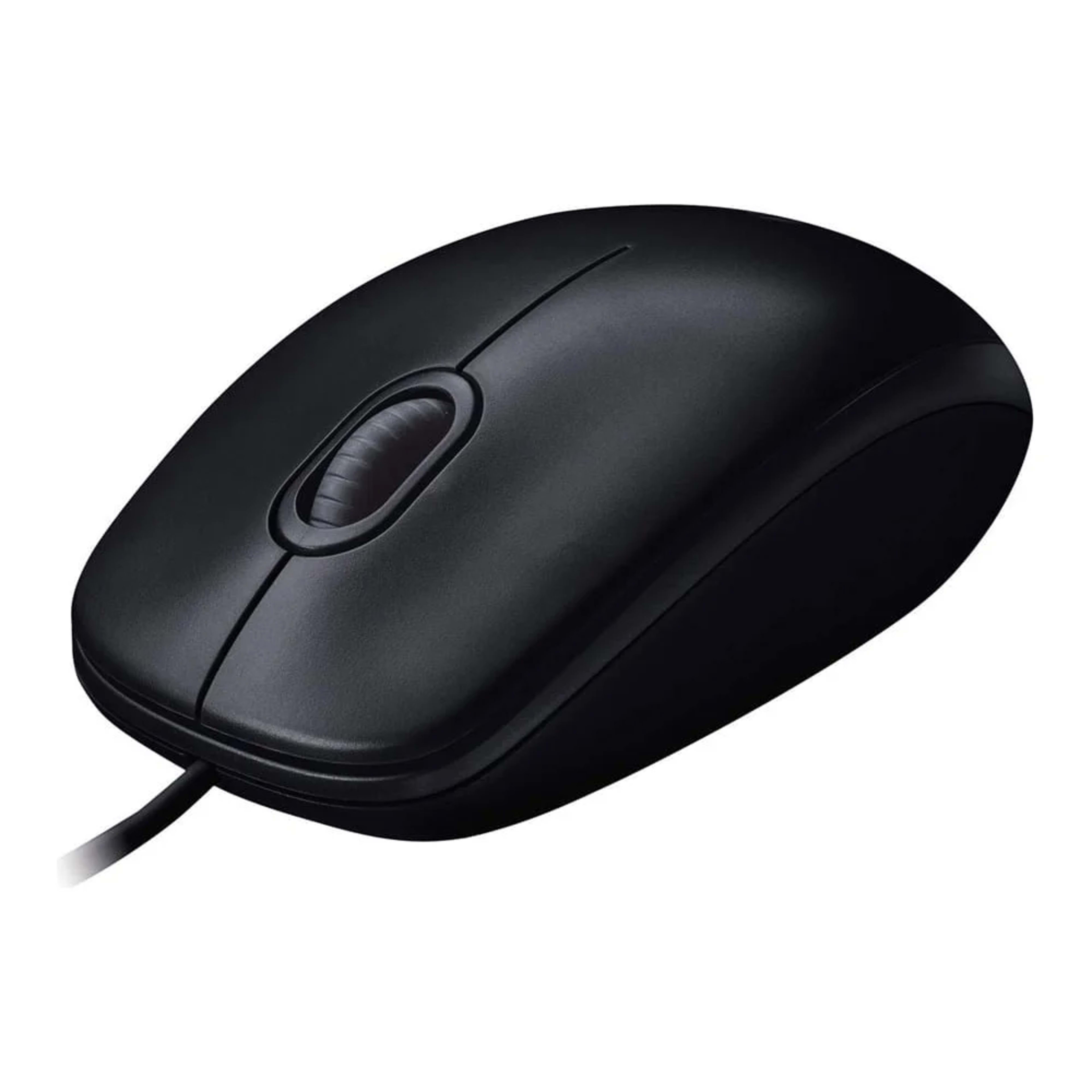 Logitech M90 Optical USB Mouse (Black) 3 Logitech M90 Optical USB Mouse (Black) thumbnail 3