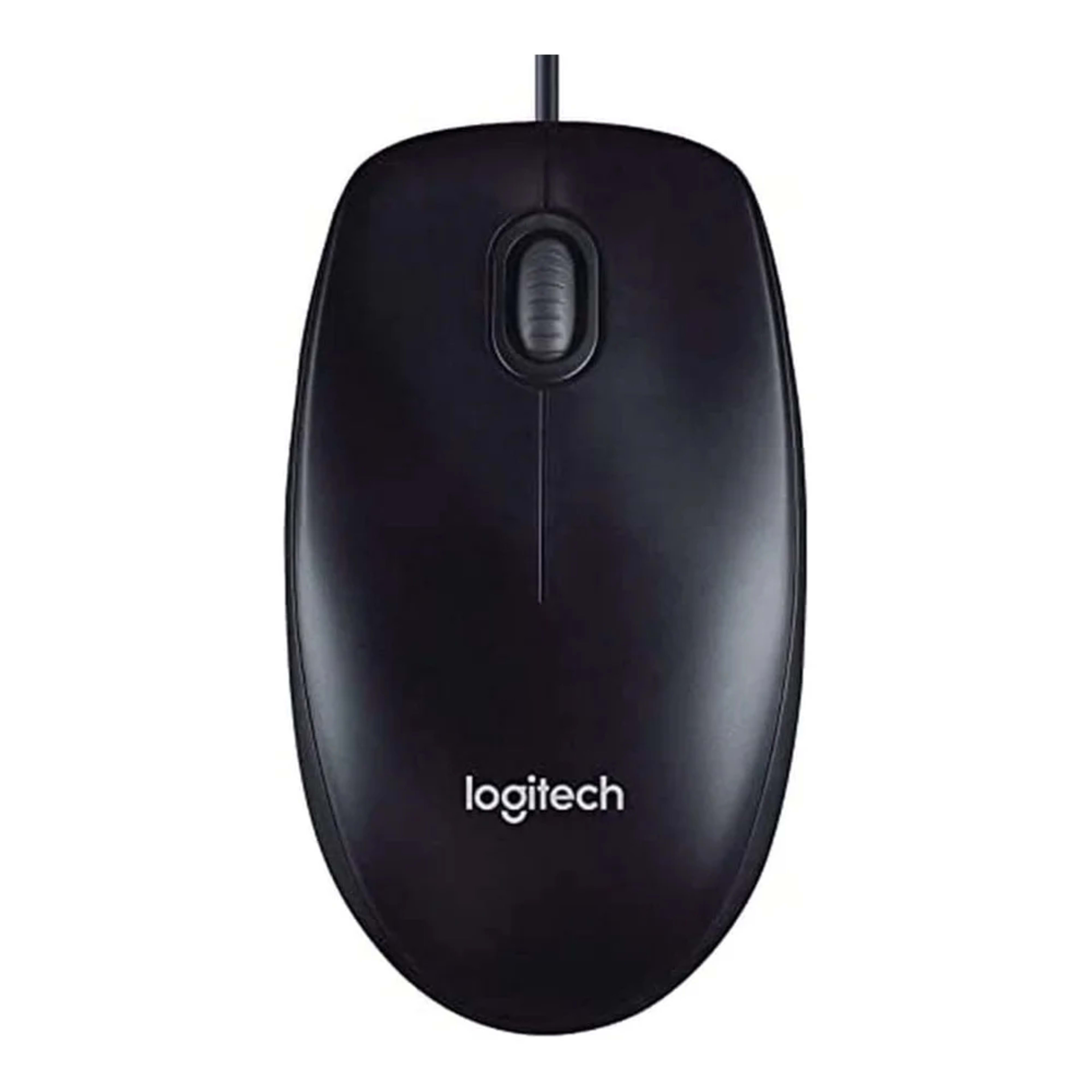 Logitech M90 Optical USB Mouse (Black) - Main Image Logitech M90 Optical USB Mouse (Black) - Main Image