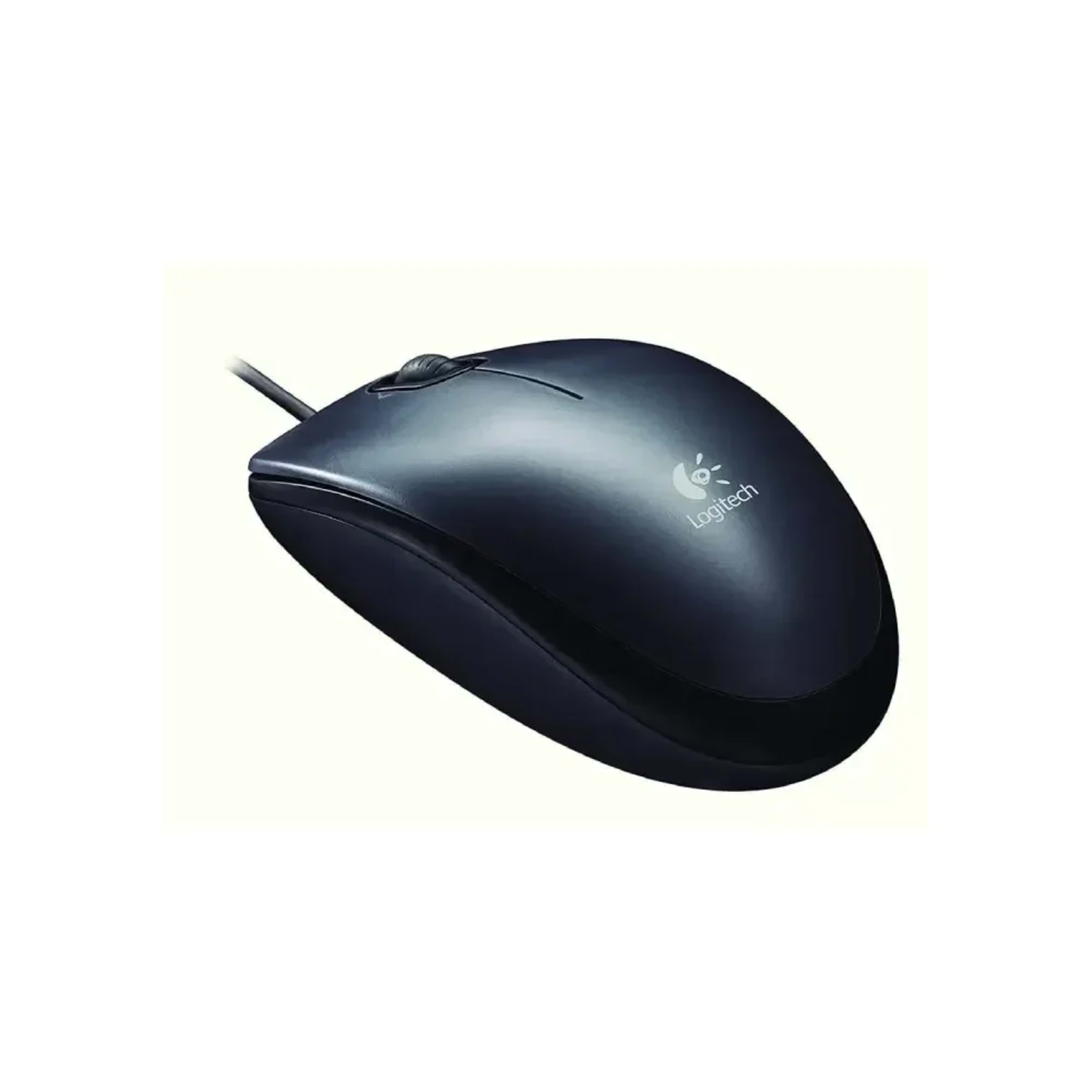 Logitech M90 Optical USB Wired Mouse - Black - Main Image Logitech M90 Optical USB Wired Mouse - Black - Main Image