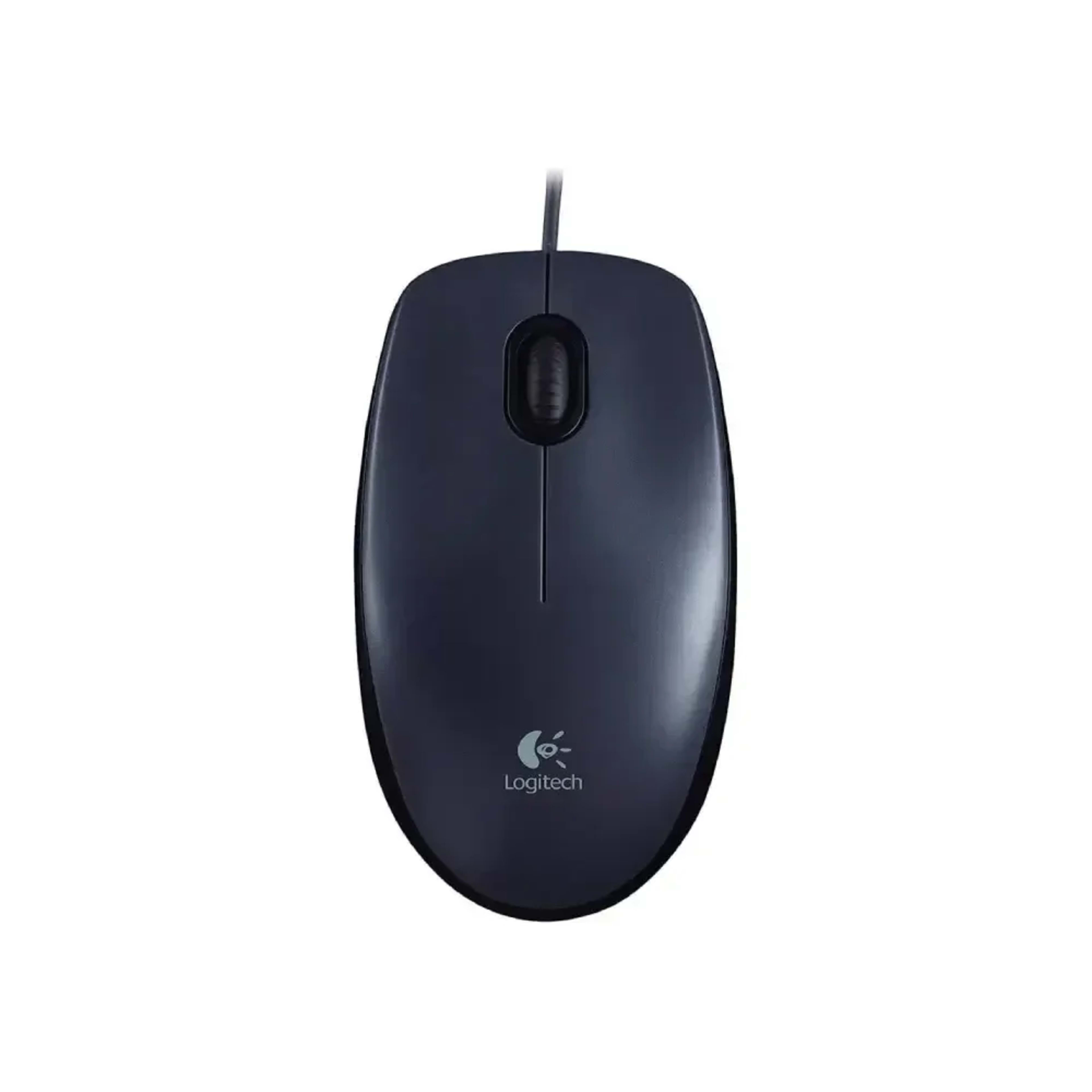 Logitech M90 Optical USB Wired Mouse - Black 3 Logitech M90 Optical USB Wired Mouse - Black thumbnail 3