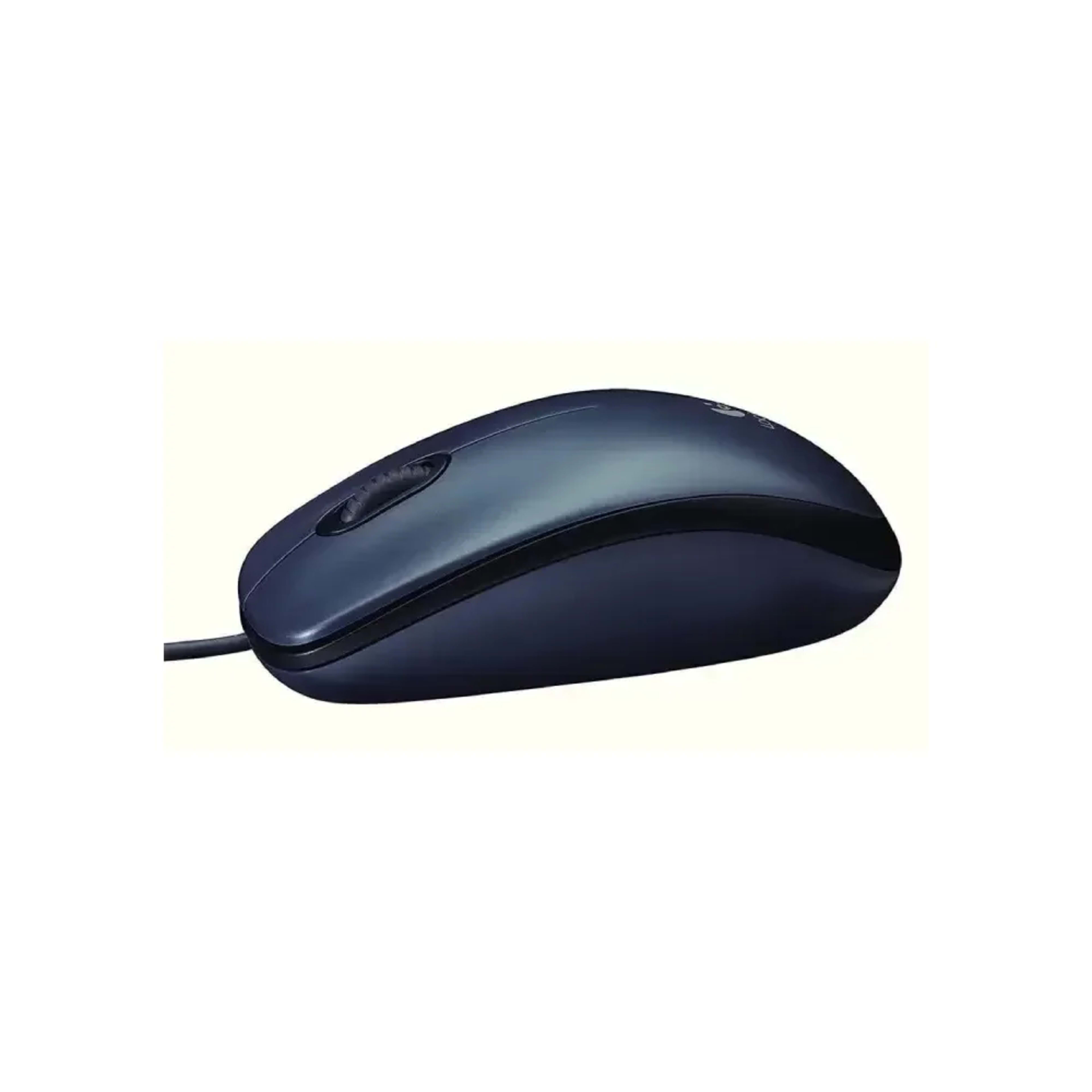 Logitech M90 Optical USB Wired Mouse - Black 2 Logitech M90 Optical USB Wired Mouse - Black thumbnail 2