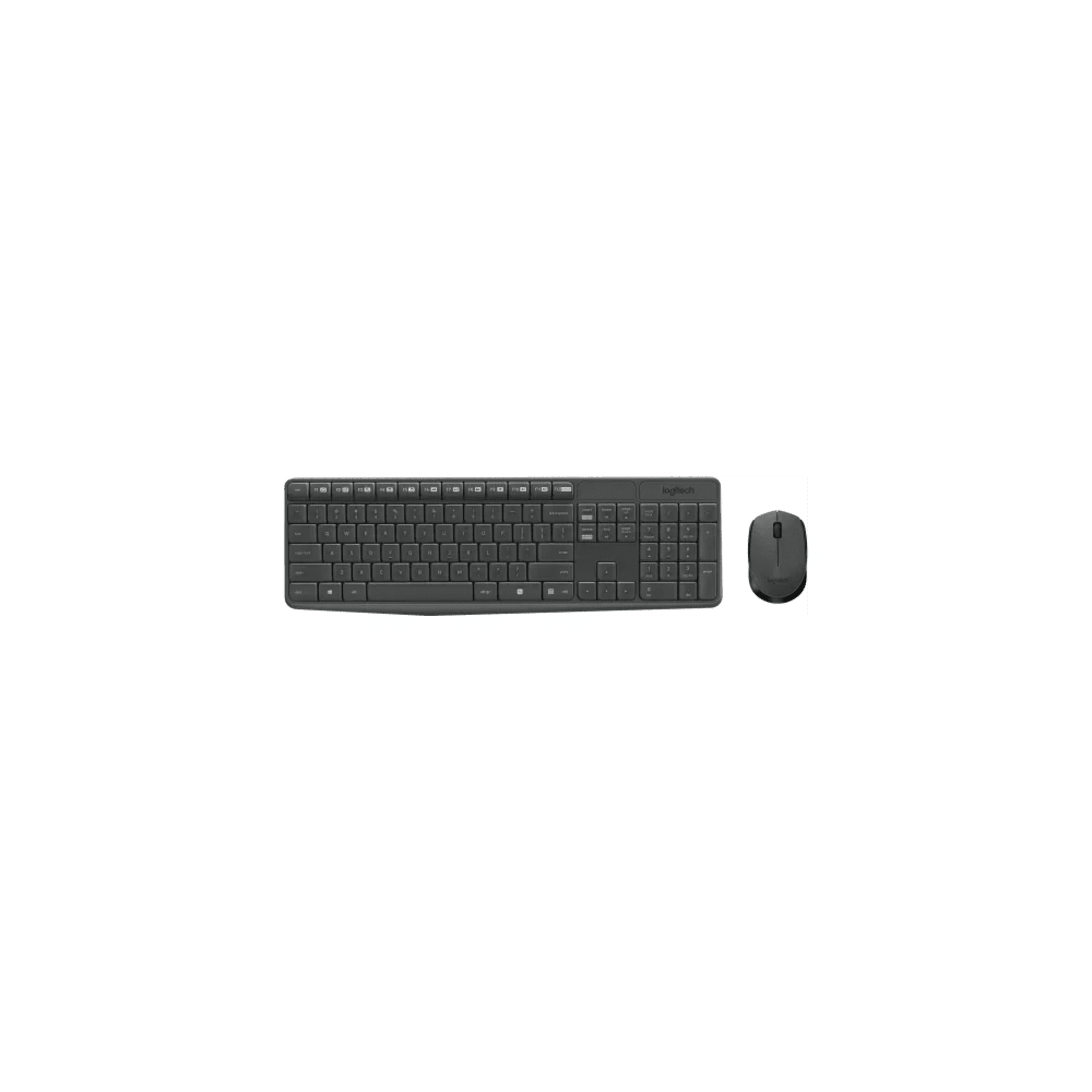 Logitech MK235 Wireless Combo, Full-Size Keyboard - Main Image Logitech MK235 Wireless Combo, Full-Size Keyboard - Main Image