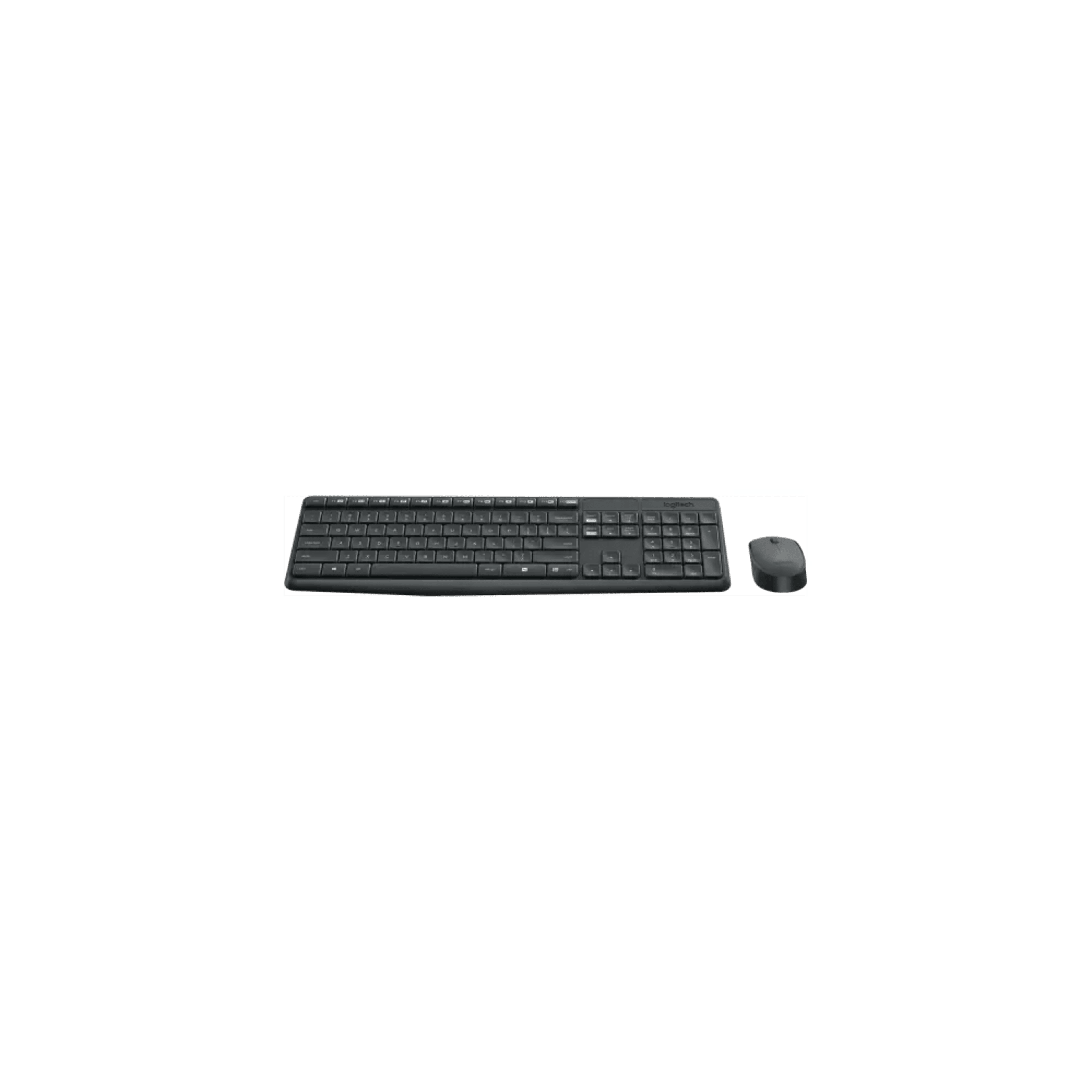 Logitech MK235 Wireless Combo, Full-Size Keyboard 3 Logitech MK235 Wireless Combo, Full-Size Keyboard thumbnail 3