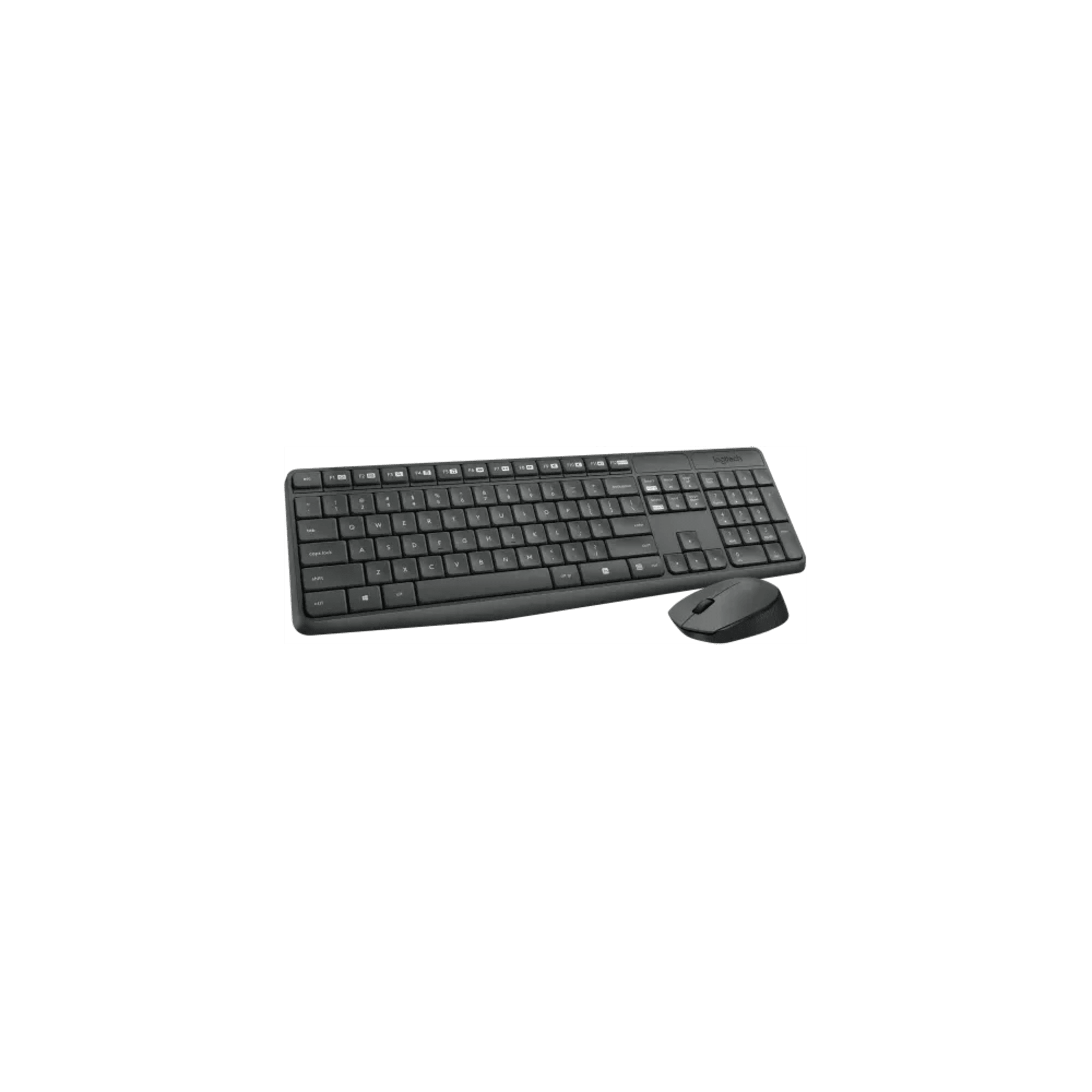 Logitech MK235 Wireless Combo, Full-Size Keyboard 4 Logitech MK235 Wireless Combo, Full-Size Keyboard thumbnail 4