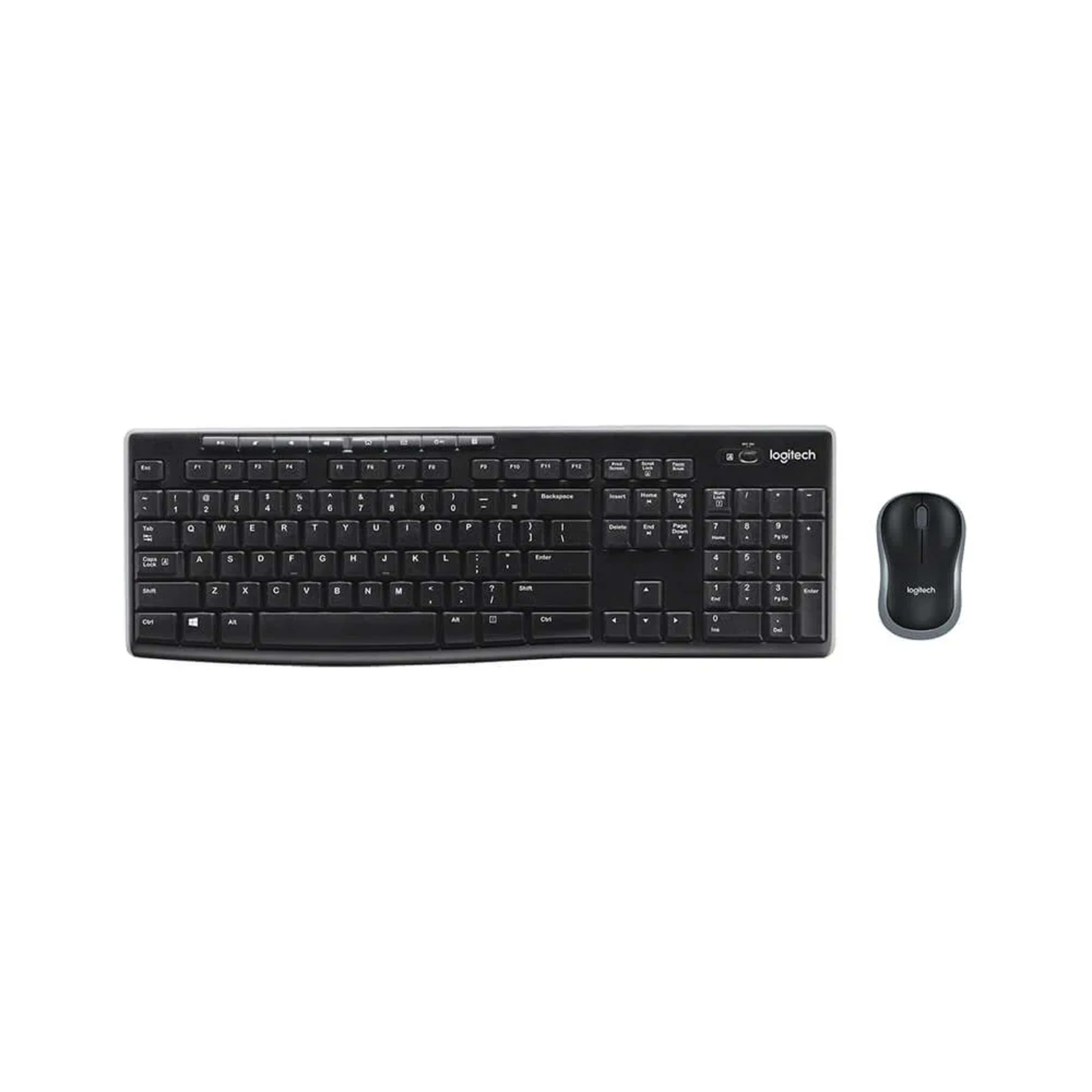 Logitech MK270 Wireless Keyboard & Mouse Combo - Main Image Logitech MK270 Wireless Keyboard & Mouse Combo - Main Image