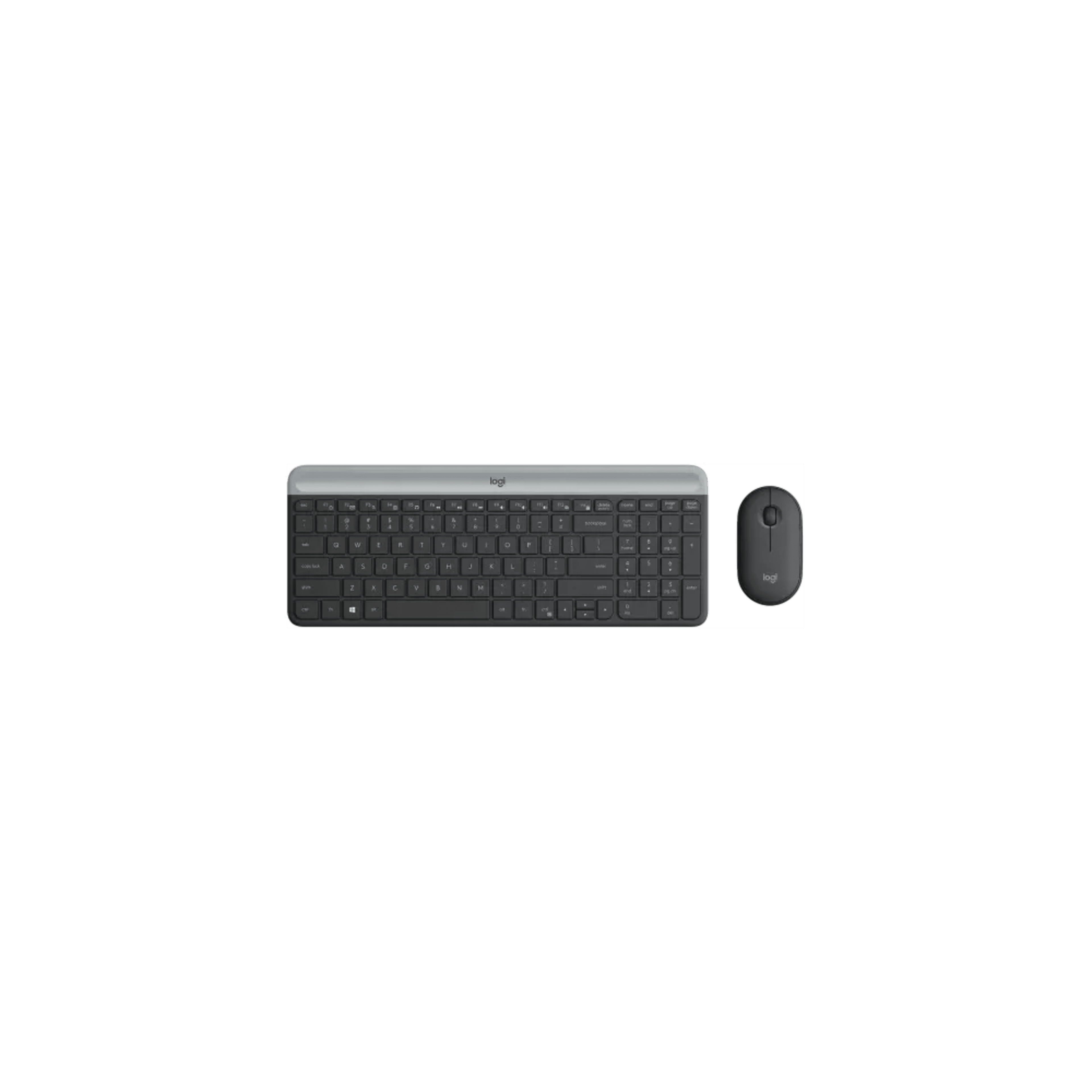 Logitech MK470 Slim Wireless Keyboard and Mouse Combo - Main Image Logitech MK470 Slim Wireless Keyboard and Mouse Combo - Main Image