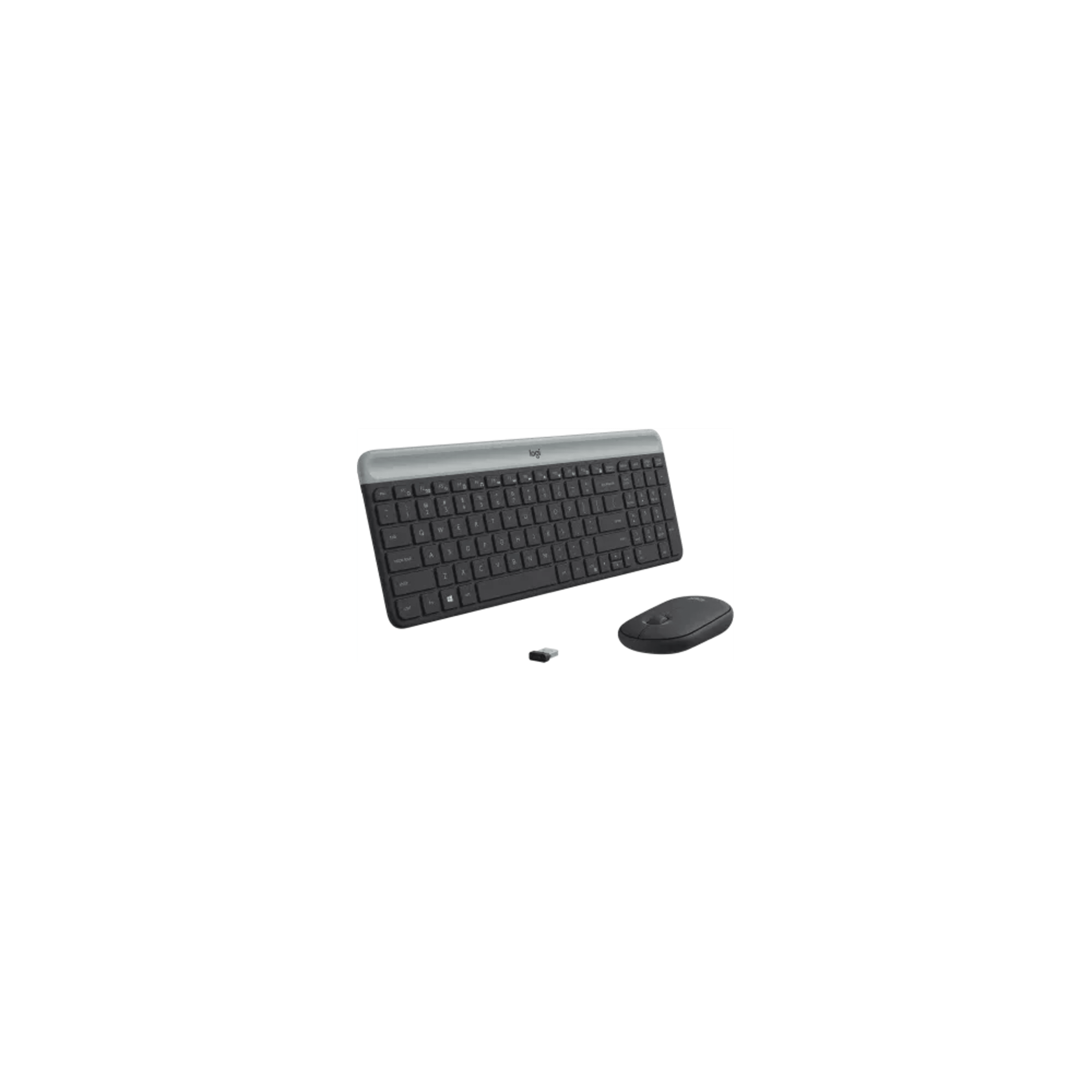 Logitech MK470 Slim Wireless Keyboard and Mouse Combo 4 Logitech MK470 Slim Wireless Keyboard and Mouse Combo thumbnail 4
