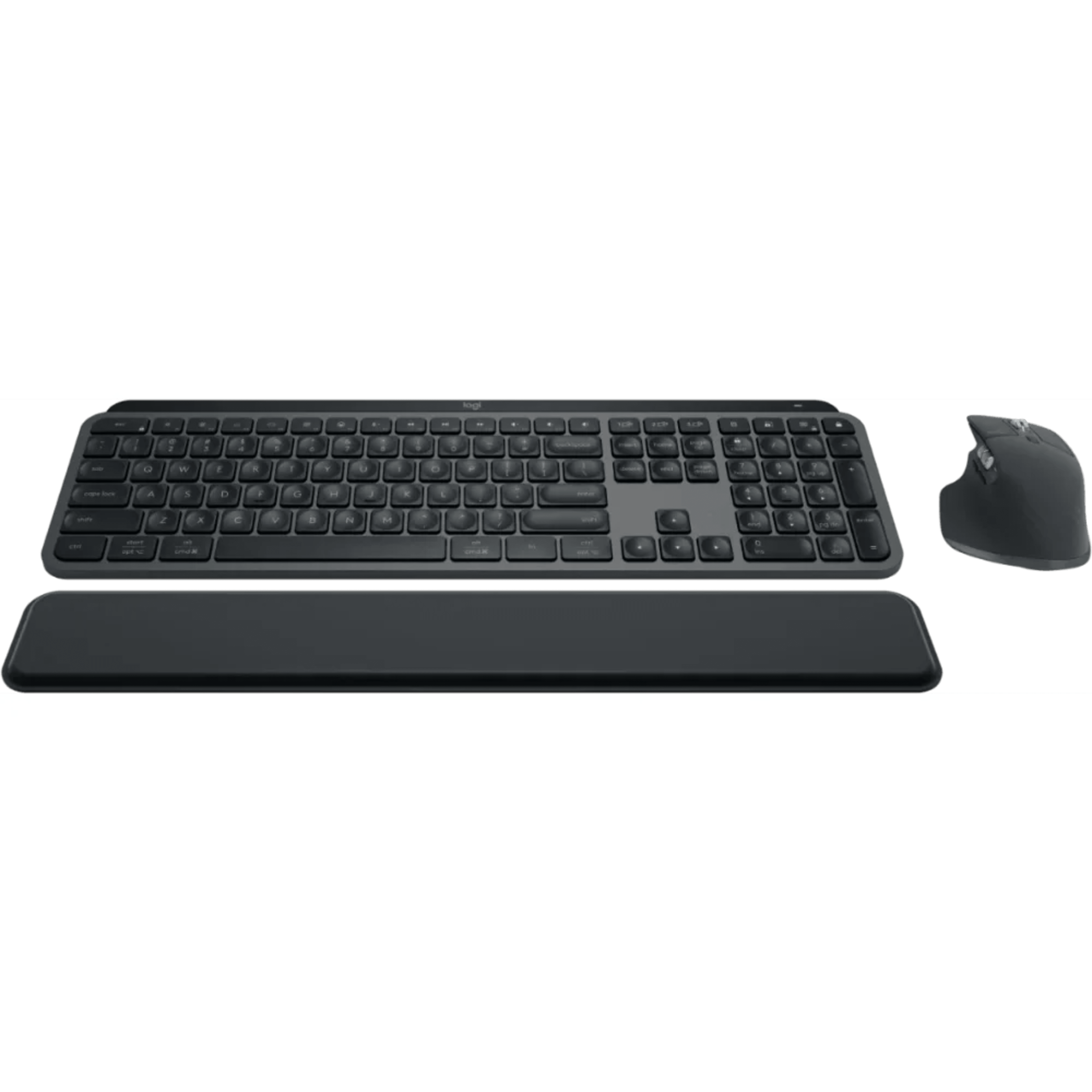 Logitech MX KEYS S Wireless & Bluetooth Keyboard 2 Logitech MX KEYS S Wireless & Bluetooth Keyboard thumbnail 2