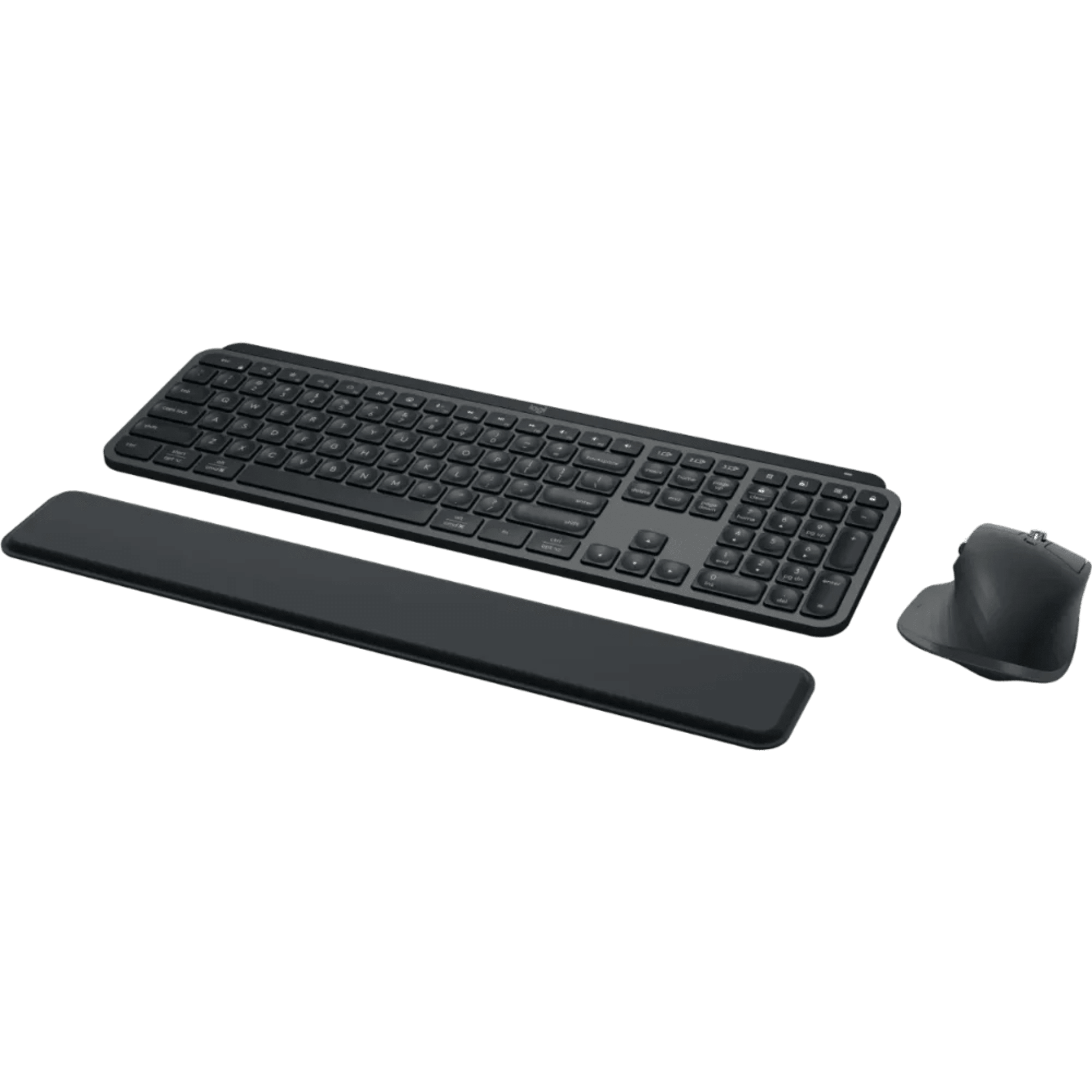 Logitech MX KEYS S Wireless & Bluetooth Keyboard - Main Image Logitech MX KEYS S Wireless & Bluetooth Keyboard - Main Image