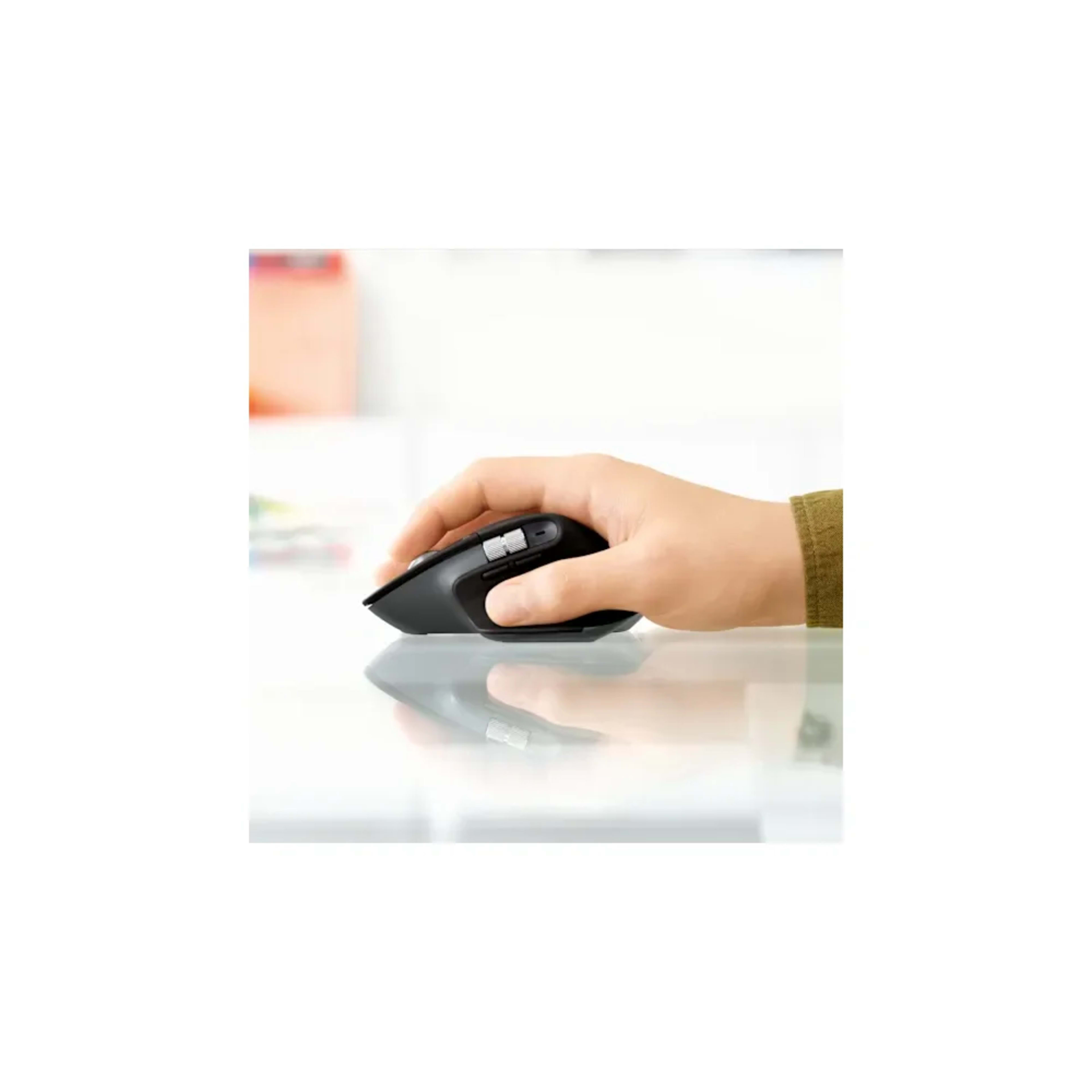 Logitech MX MASTER 3 (Business) Advance Wireless Mouse Graphite 2 Logitech MX MASTER 3 (Business) Advance Wireless Mouse Graphite thumbnail 2