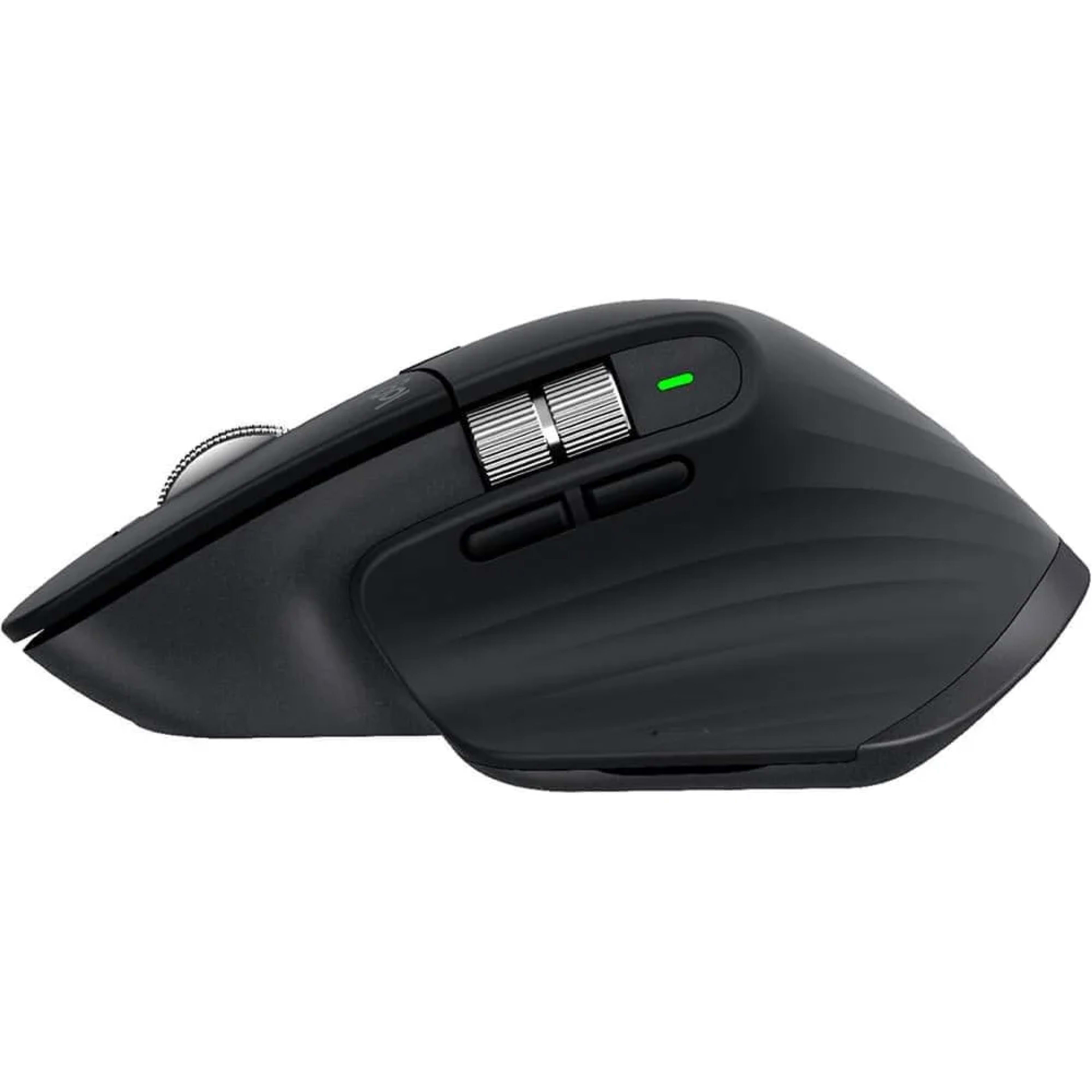 Logitech MX MASTER 3s For Business Advance Wireless - Black 3 Logitech MX MASTER 3s For Business Advance Wireless - Black thumbnail 3
