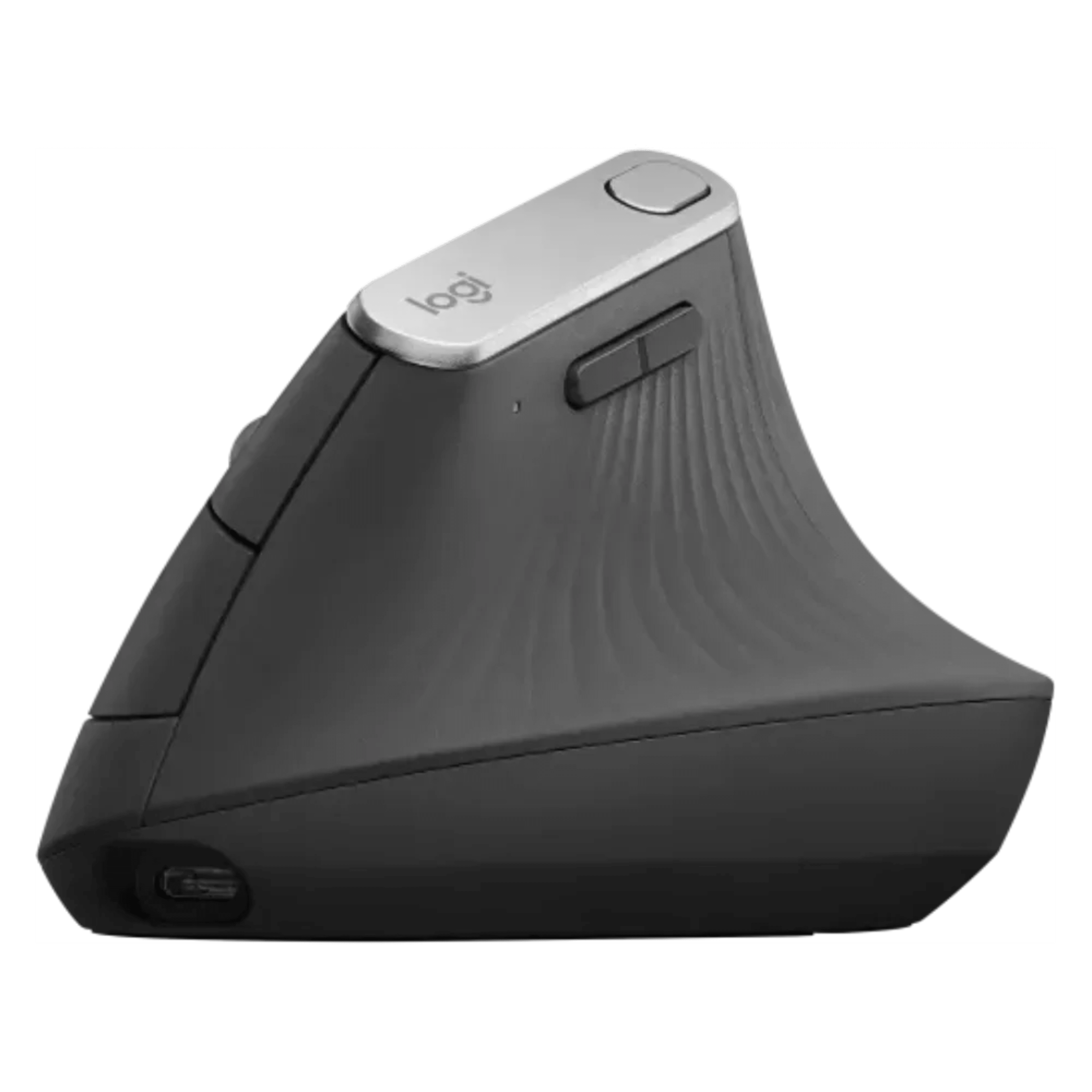 Logitech MX Vertical Advanced Ergonomic Mouse - Black 3 Logitech MX Vertical Advanced Ergonomic Mouse - Black thumbnail 3