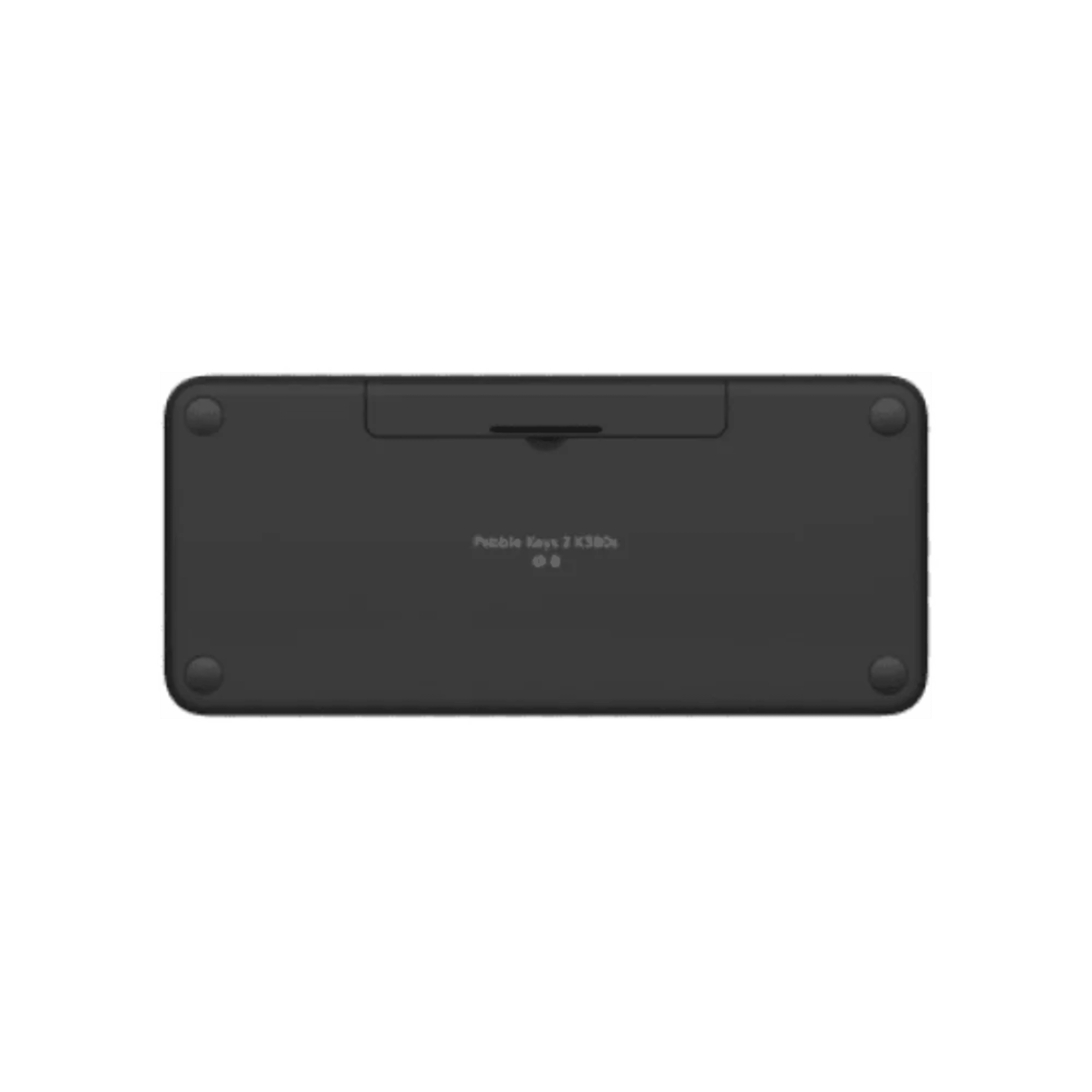 Logitech Pebble Keys 2 k380s Bluetooth - Black 2 Logitech Pebble Keys 2 k380s Bluetooth - Black thumbnail 2