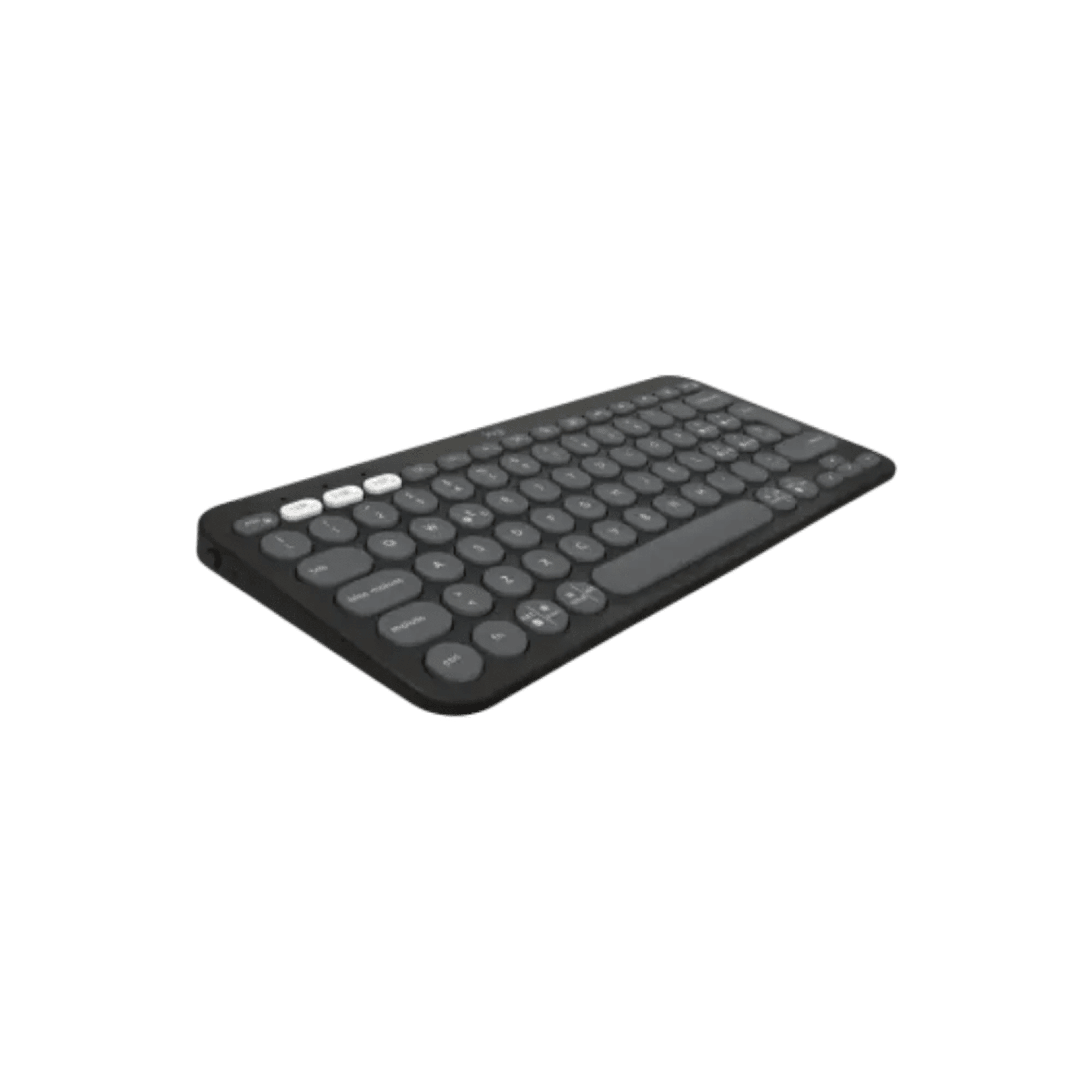 Logitech Pebble Keys 2 k380s Bluetooth - Black 4 Logitech Pebble Keys 2 k380s Bluetooth - Black thumbnail 4
