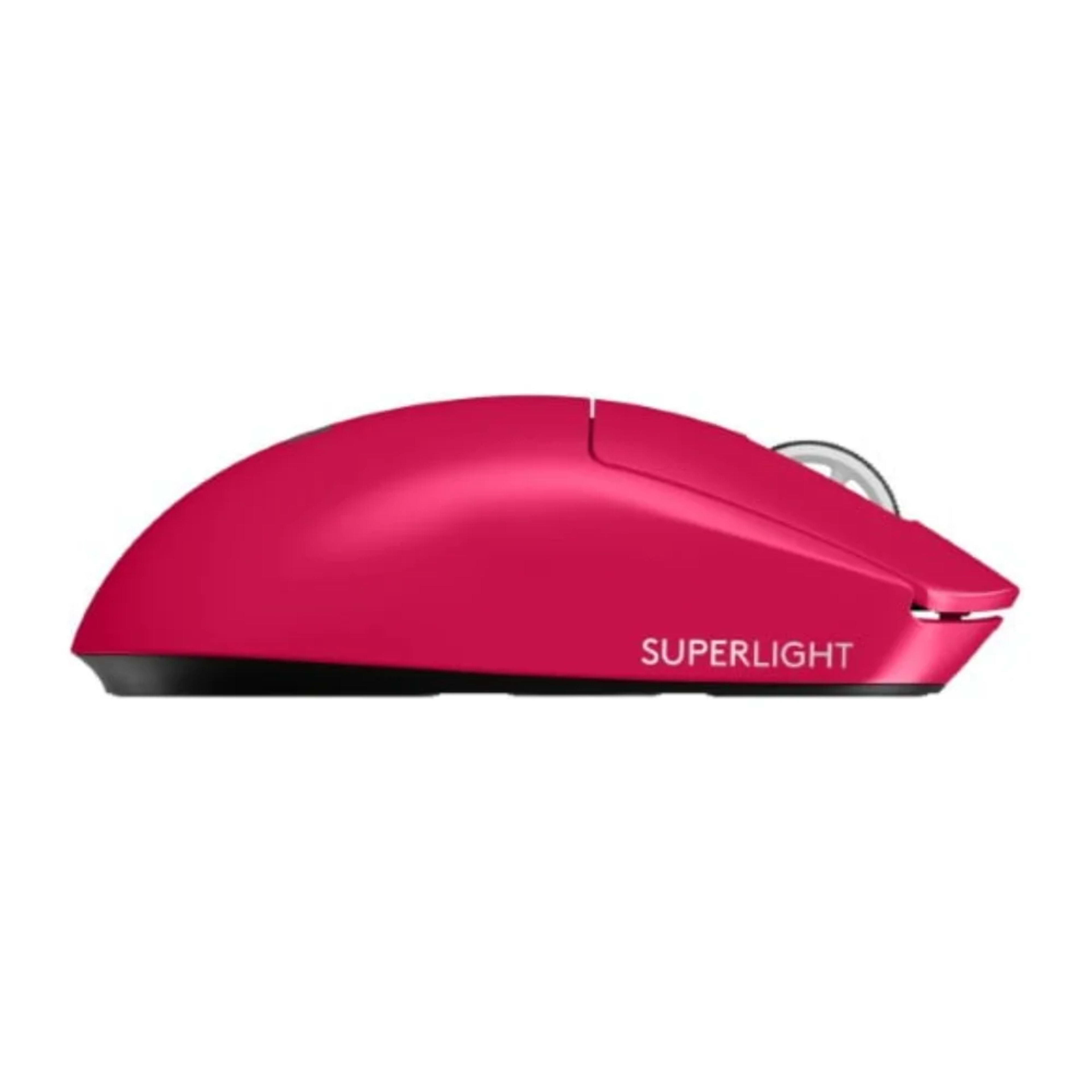 Logitech PRO X Superlight 2 Wireless Gaming Mouse. Magenta 3 Logitech PRO X Superlight 2 Wireless Gaming Mouse. Magenta thumbnail 3